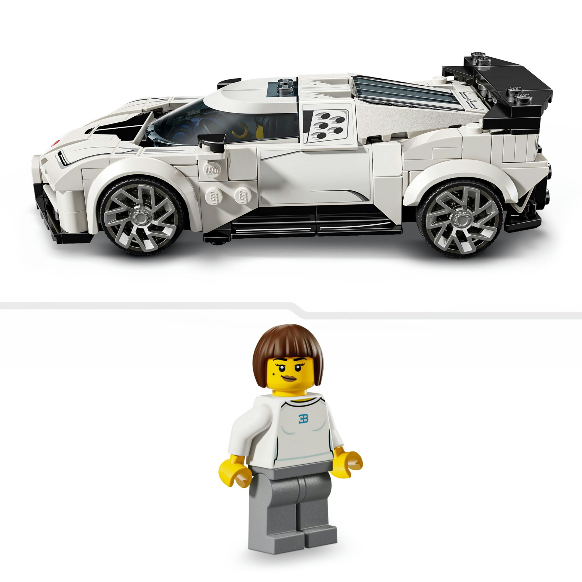 Lego speed champions 77240 - bugatti centodieci con minifigure 9+ - LEGO SPEED CHAMPIONS, Lego