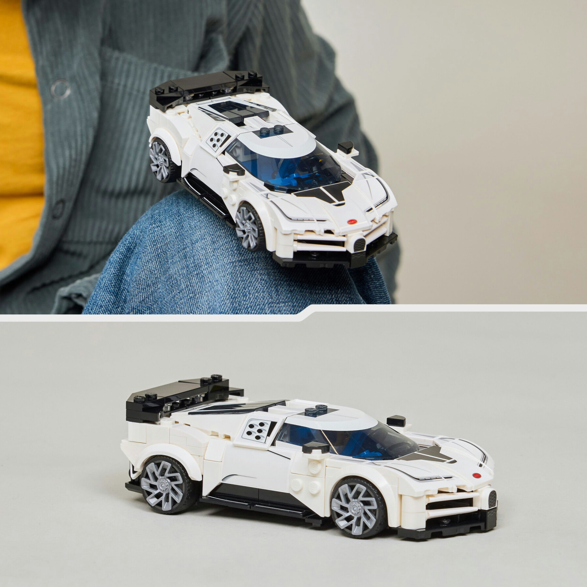 Lego speed champions 77240 - bugatti centodieci con minifigure 9+ - LEGO SPEED CHAMPIONS, Lego