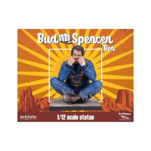 Bud spencer - ben 1/12 – statua da collezione infinite statue - 