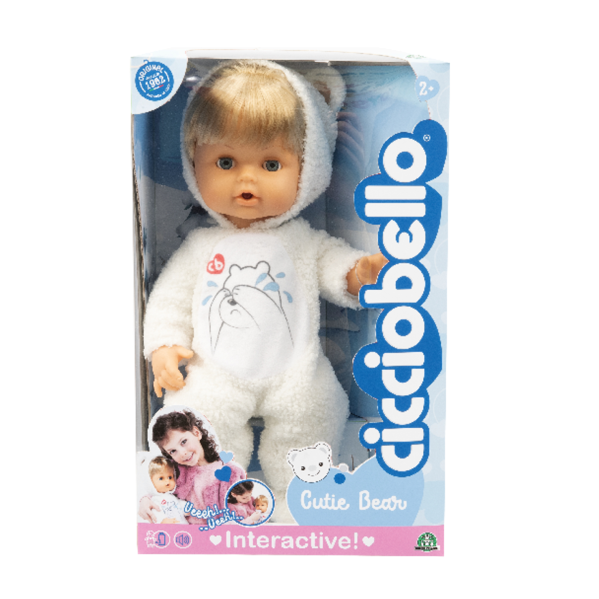 Cicciobello  cutie  bear  -  cicciobello  cutie  bear - Cicciobello