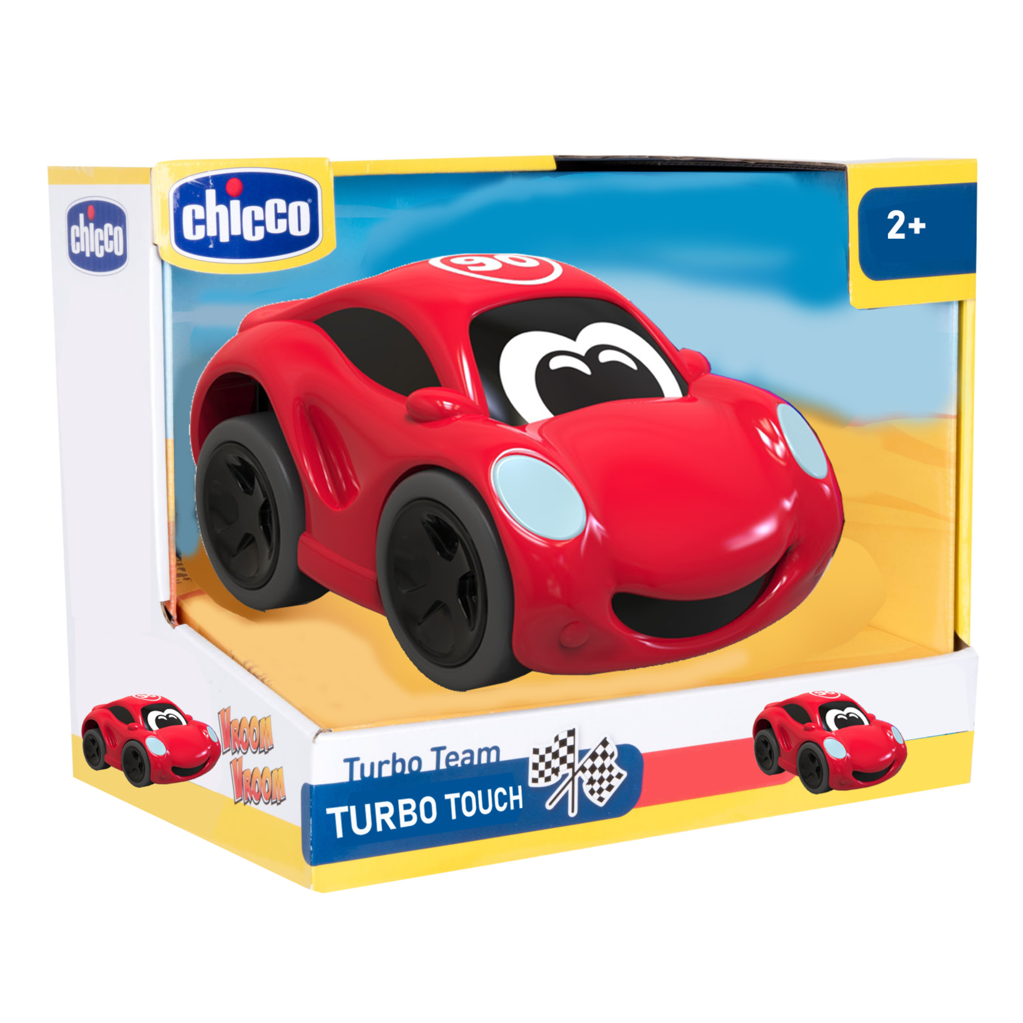 Turbo touch auto sportiva rossa - chicco - Chicco
