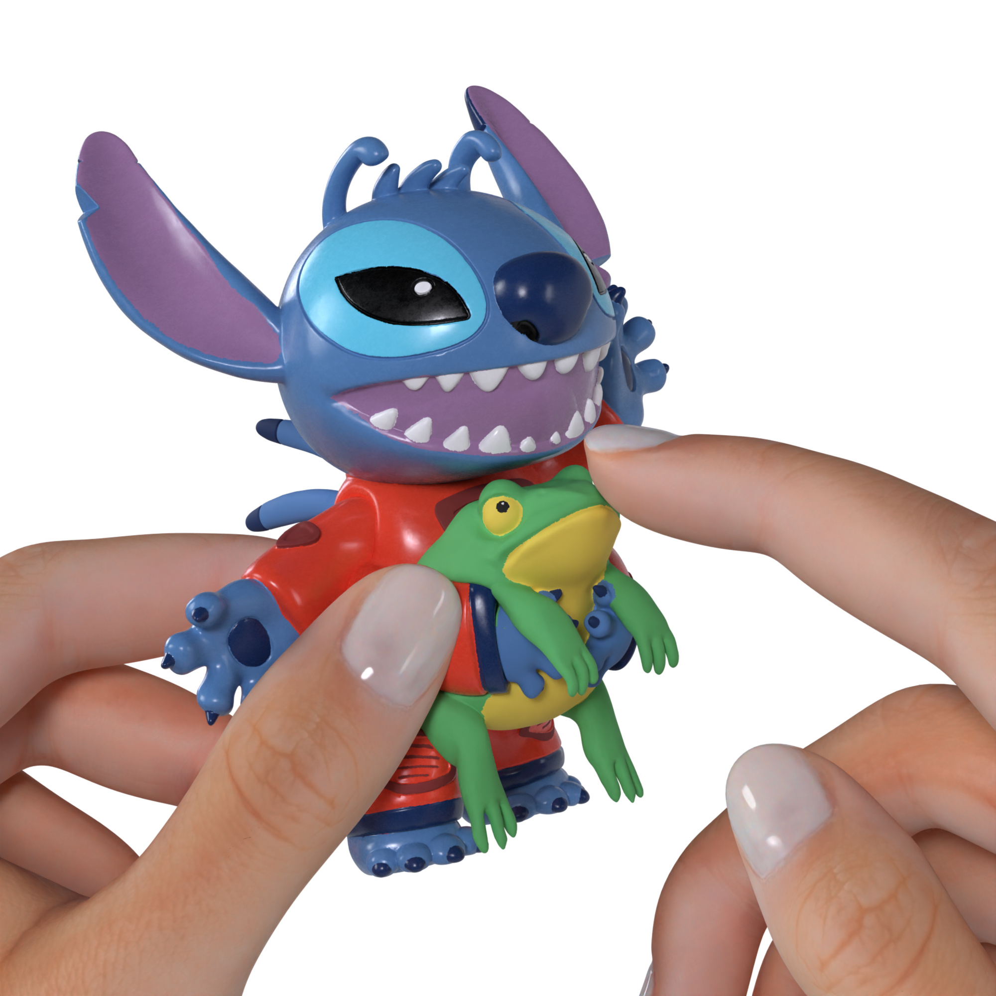 Stitch fidget toy con funzioni antistress  - assortito - Disney Stitch