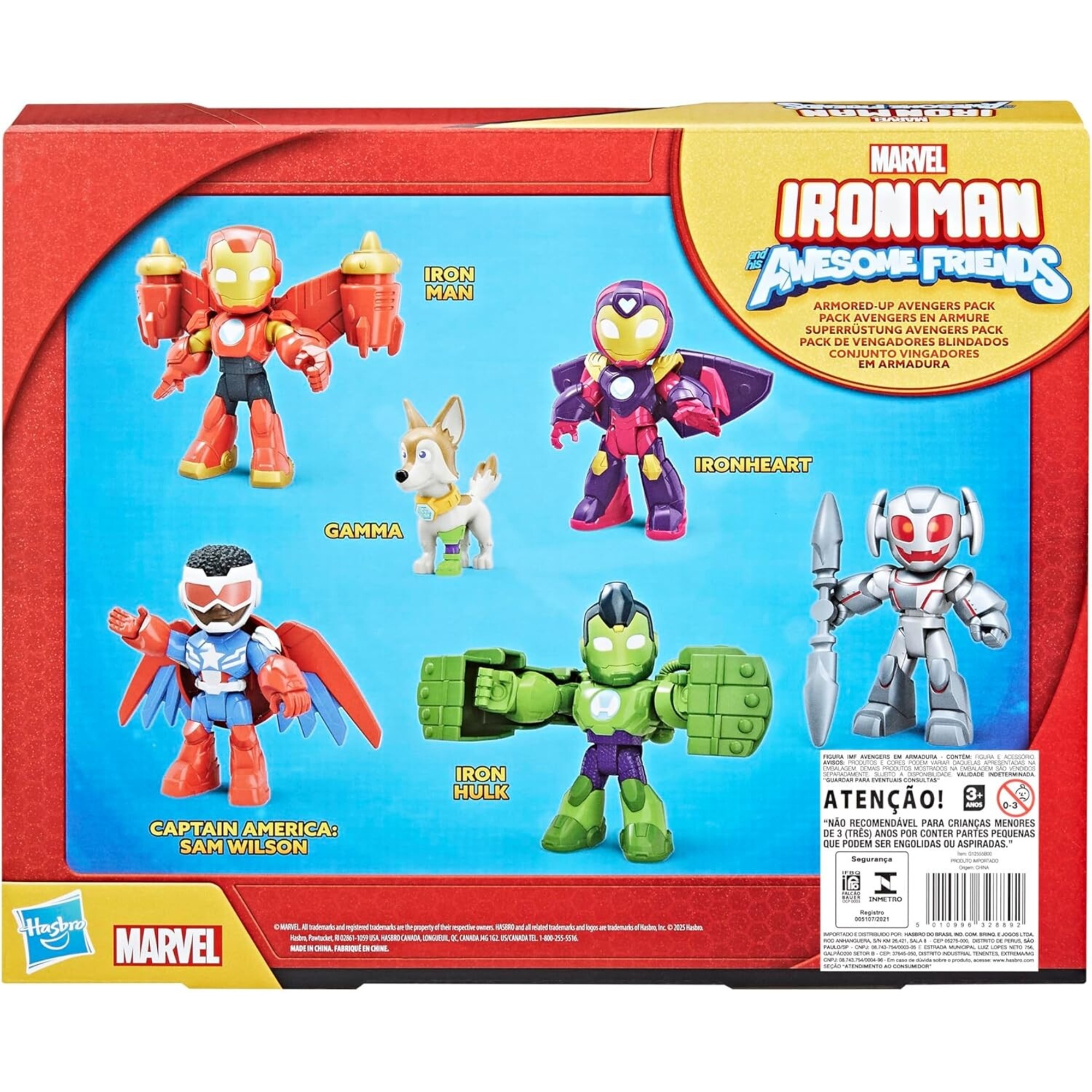 Ironman & i suoi fantastici amici multipack personaggi - Avengers
