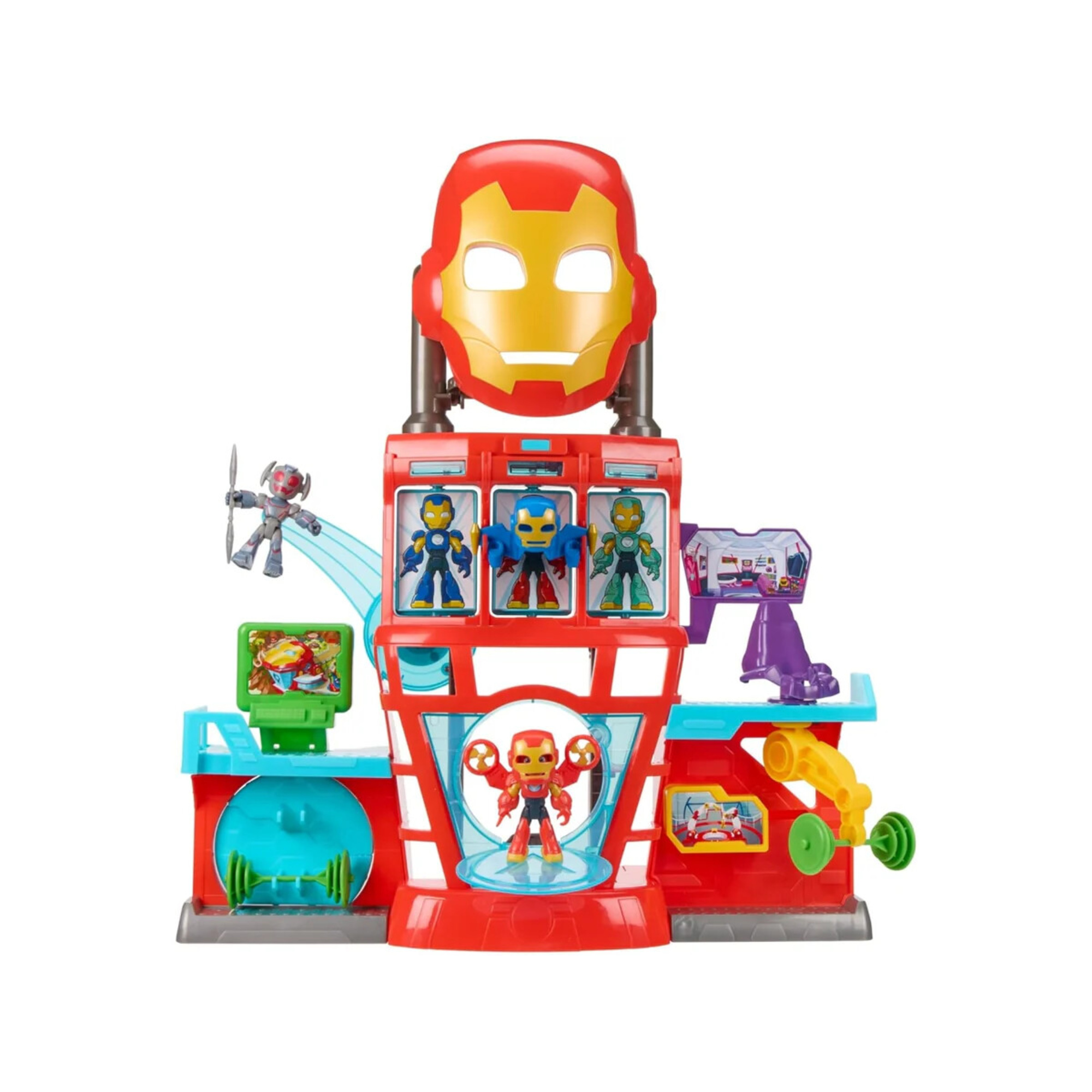 Ironman & i suoi fantastici amici quartier generale di ironman - Avengers