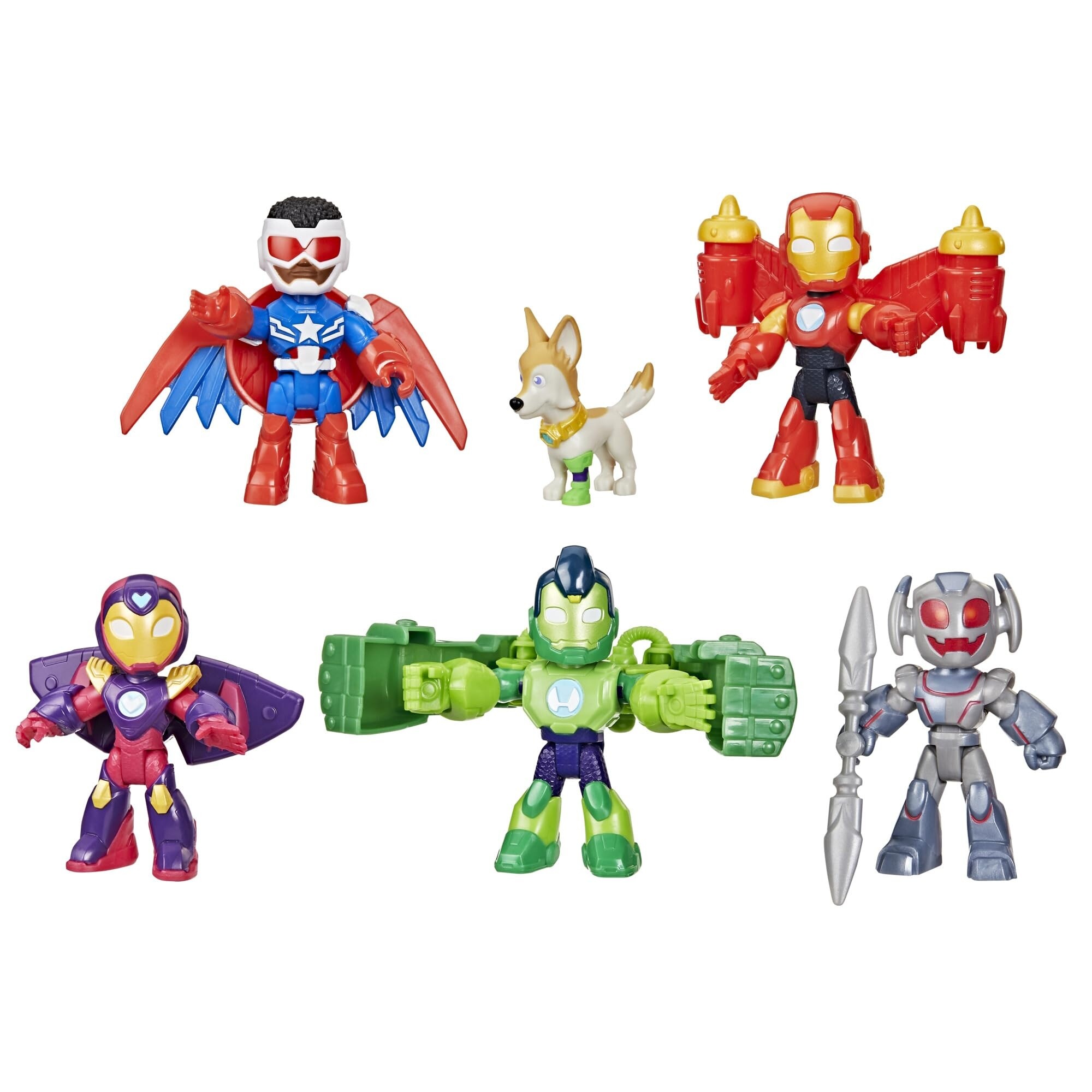 Ironman & i suoi fantastici amici multipack personaggi - Avengers