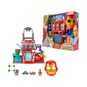 Ironman & i suoi fantastici amici quartier generale di ironman - Avengers