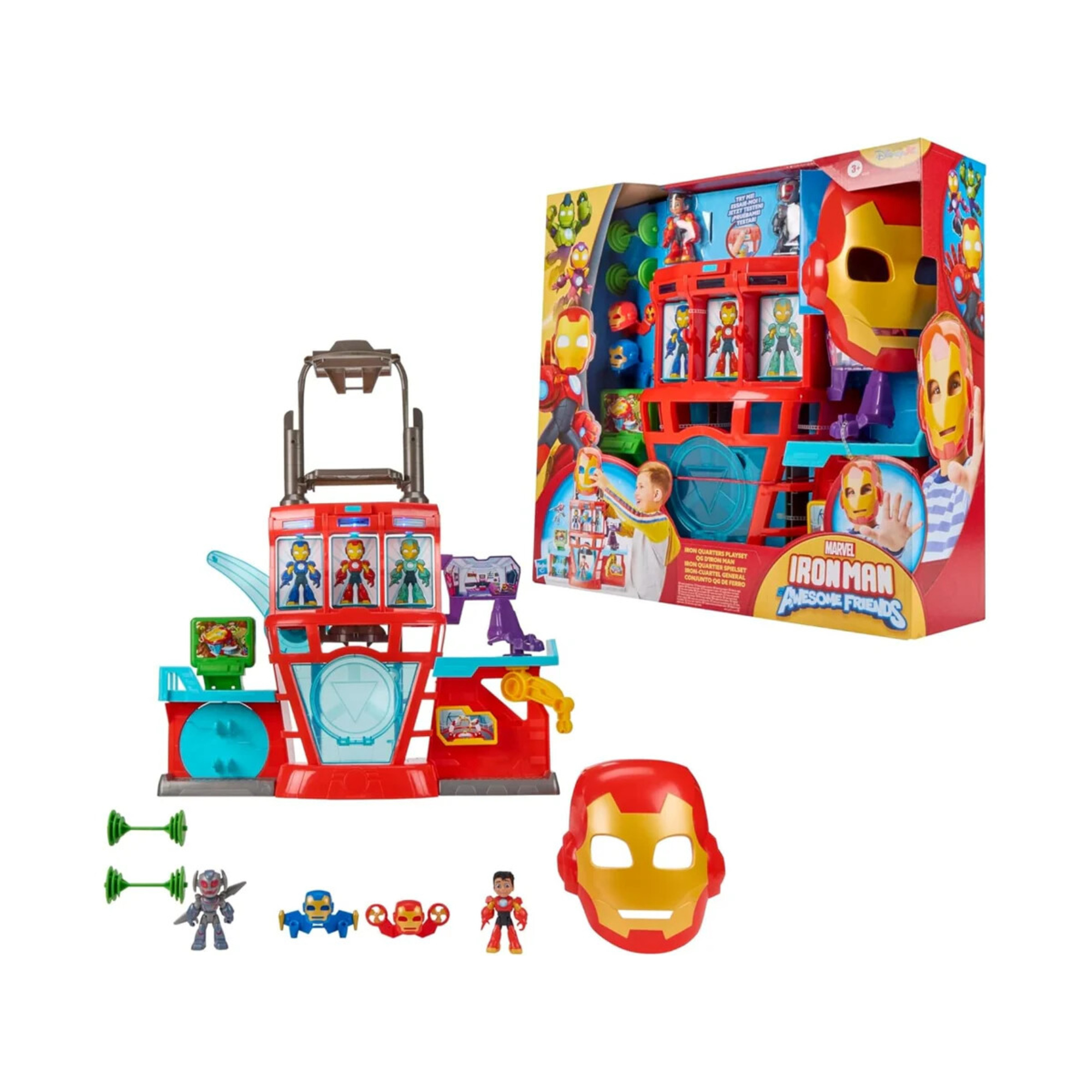 Ironman & i suoi fantastici amici quartier generale di ironman - Avengers