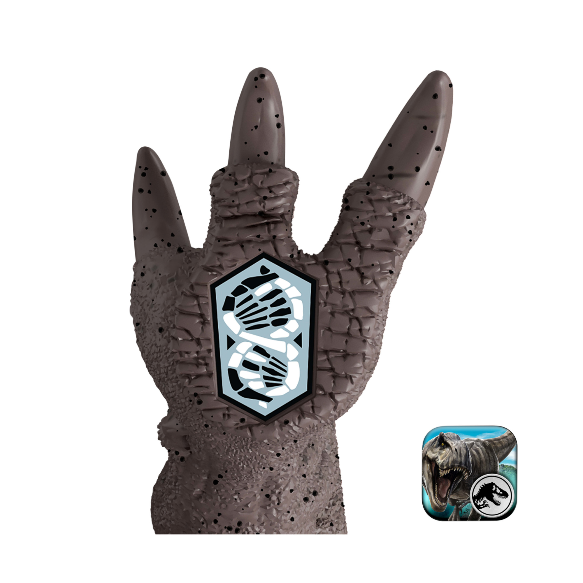 Mattel jurassic world la rinascita - camion lancia e combatti, set con veicolo, personaggio martin krebs e velociraptor - Jurassic World