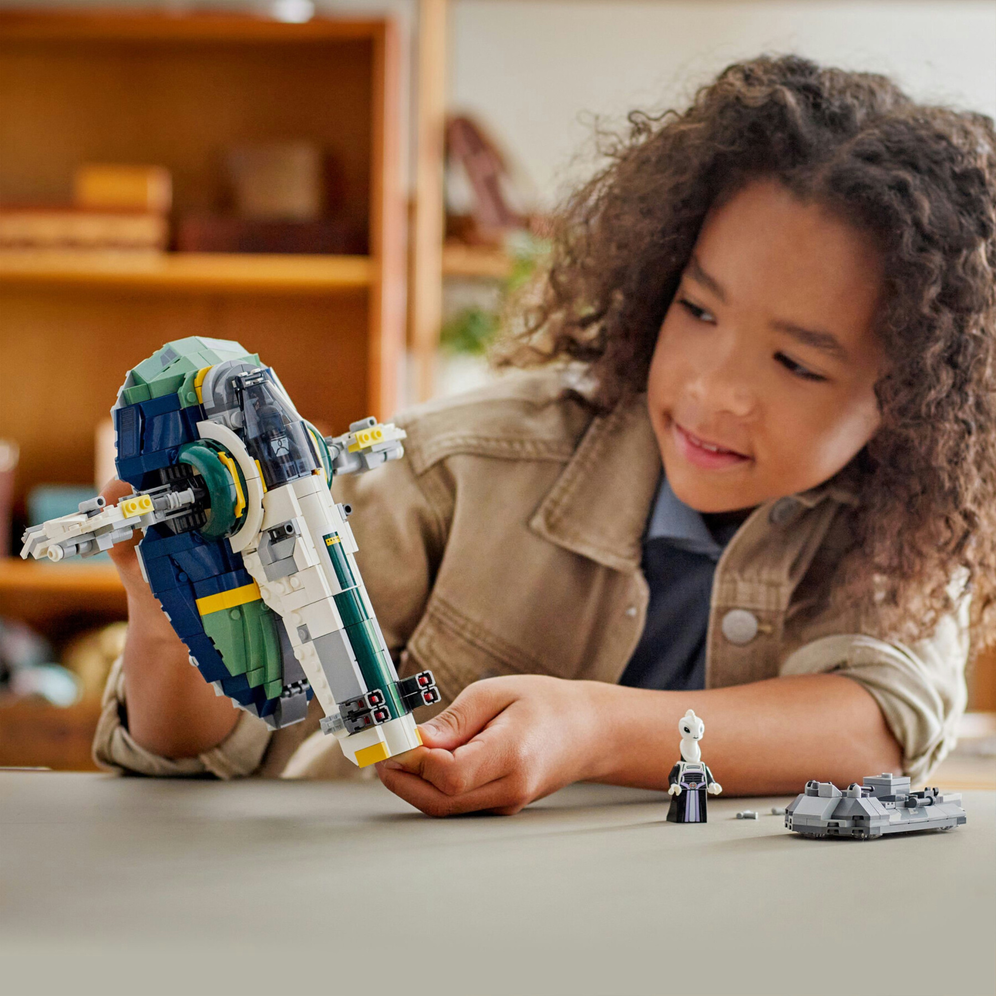 Lego star wars 75433 - astronave jango fett con 3 minifigure 9+ - LEGO STAR WARS, LEGO® Star Wars™, Lego