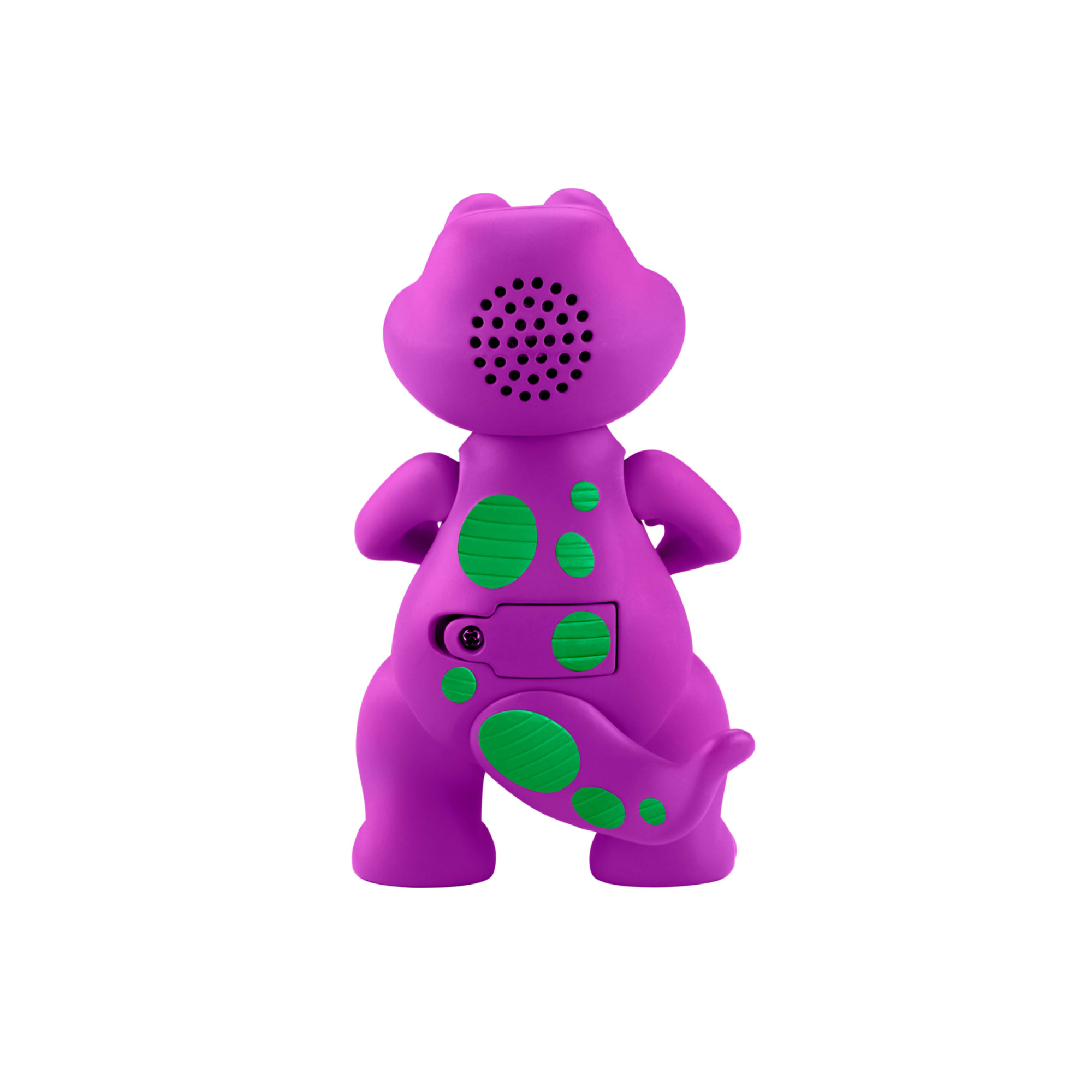 Fisher-price il mondo di barney - barney mani a cuore, personaggio musicale alto 14+ cm con luci e suoni - FISHER PRICE