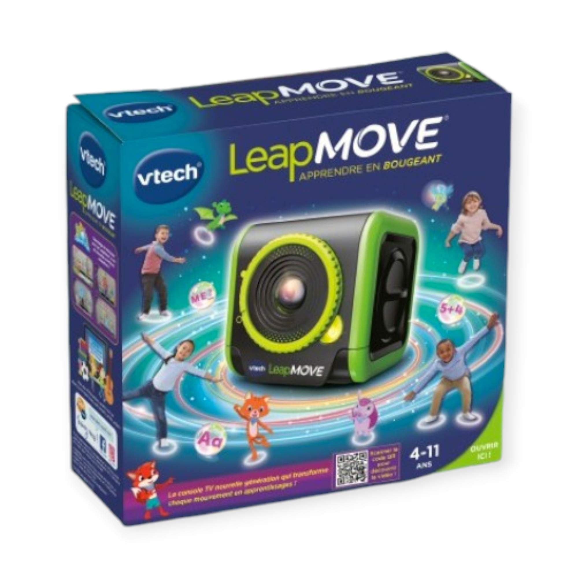 Leapmove - console adattabile a tv interattiva per giocare, allenarsi e imparare - vtech - VTECH