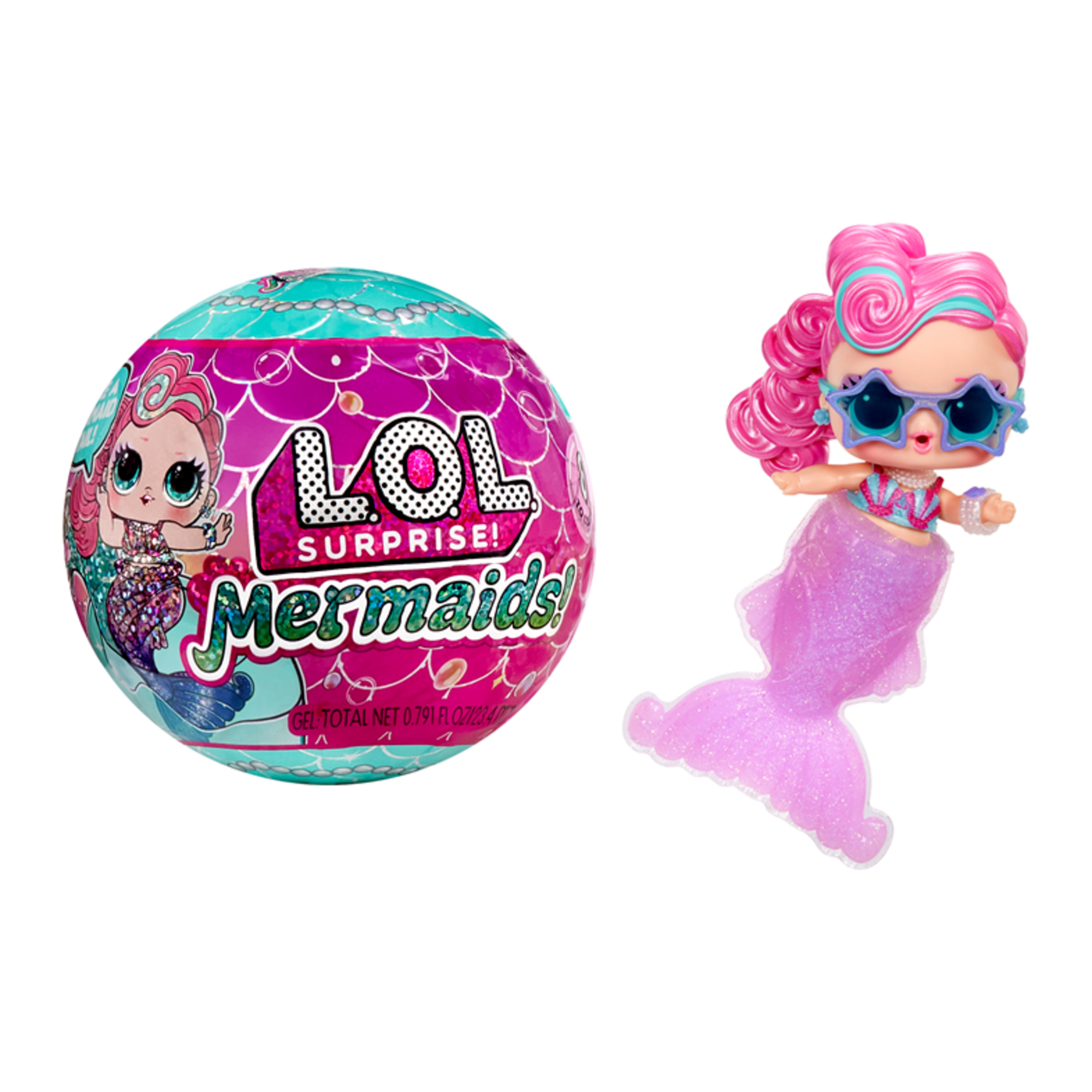 Lol surprise tots just add water: confezione con 3 bambole fantasy personalizzabili e più di 25 sorprese - L.O.L SURPRISE