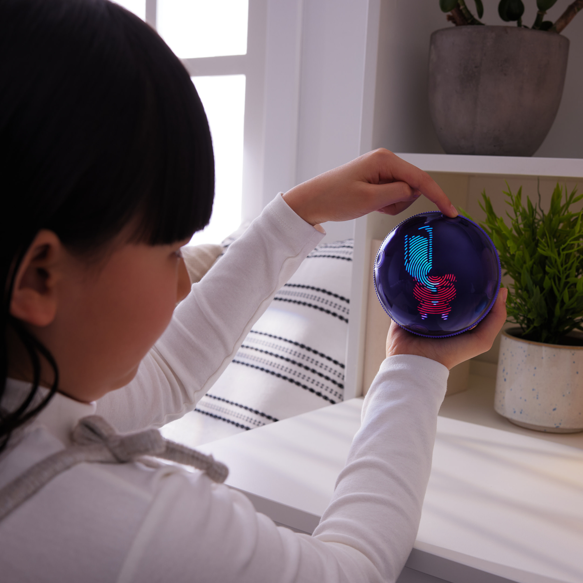 Bitzee hamster ball – criceto digitale interattivo, reagisce al tuo tocco, giochi per bambini e bambine dai 5 anni in su - BITZEE