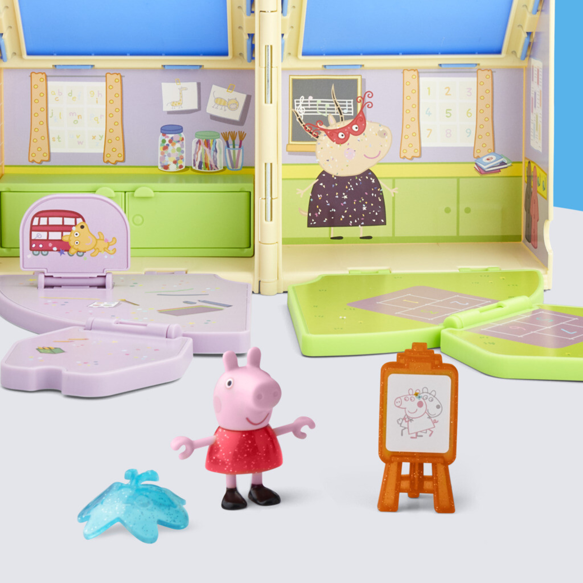 Peppa pig pop up playset - PEPPA PIG