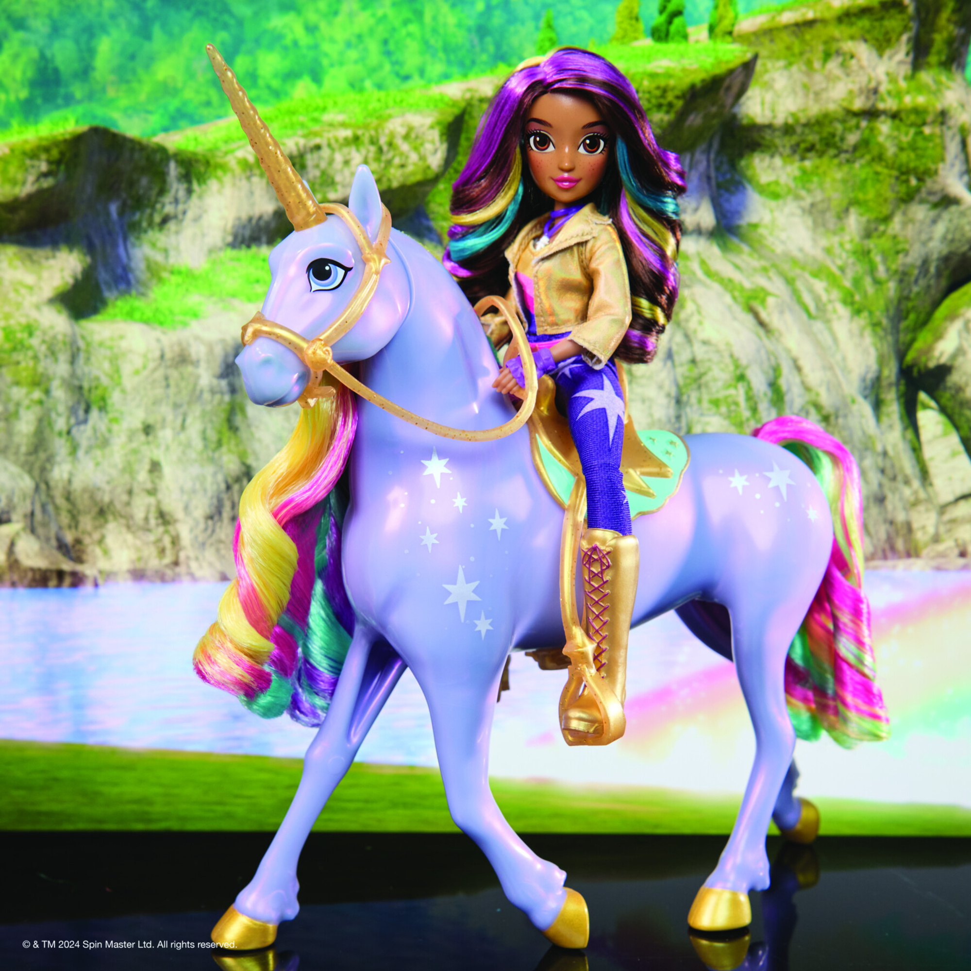 Unicorn academy, bambola sophia - UNICORN ACCADEMY