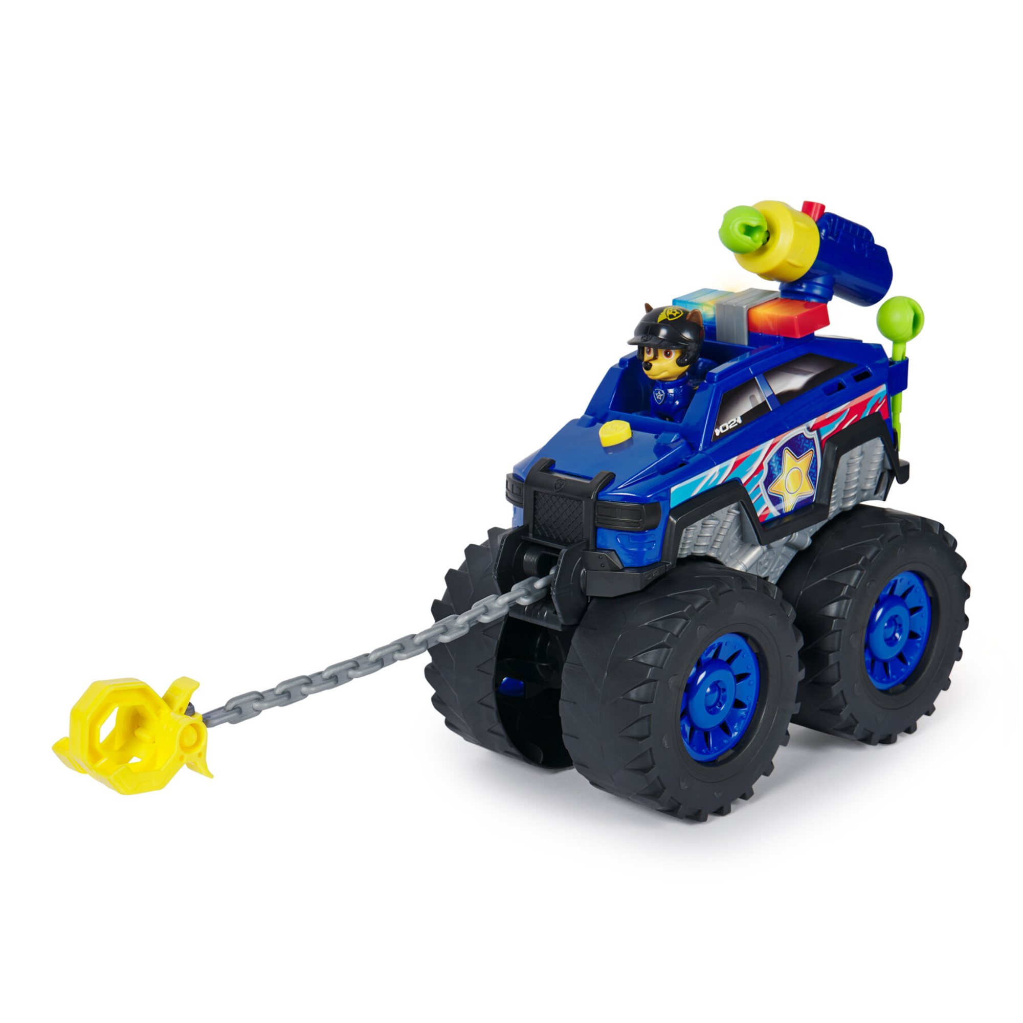 Paw patrol chase deluxe - rescue wheels con veicolo - Paw Patrol