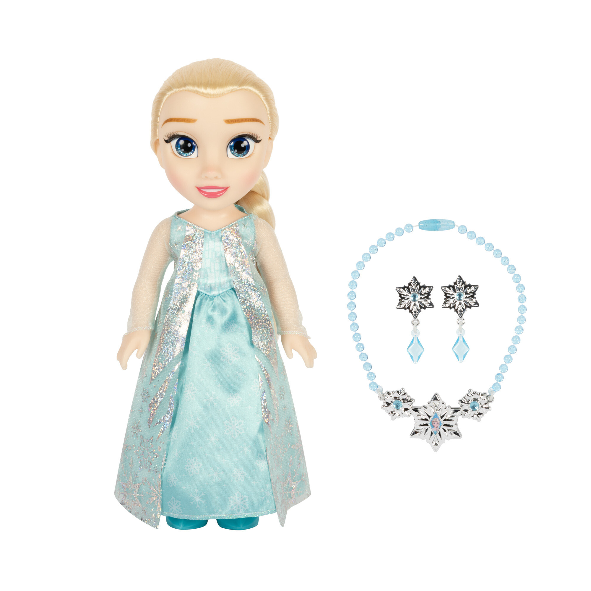 Frozen - bambola elsa toddler 38 cm con accessori - Frozen