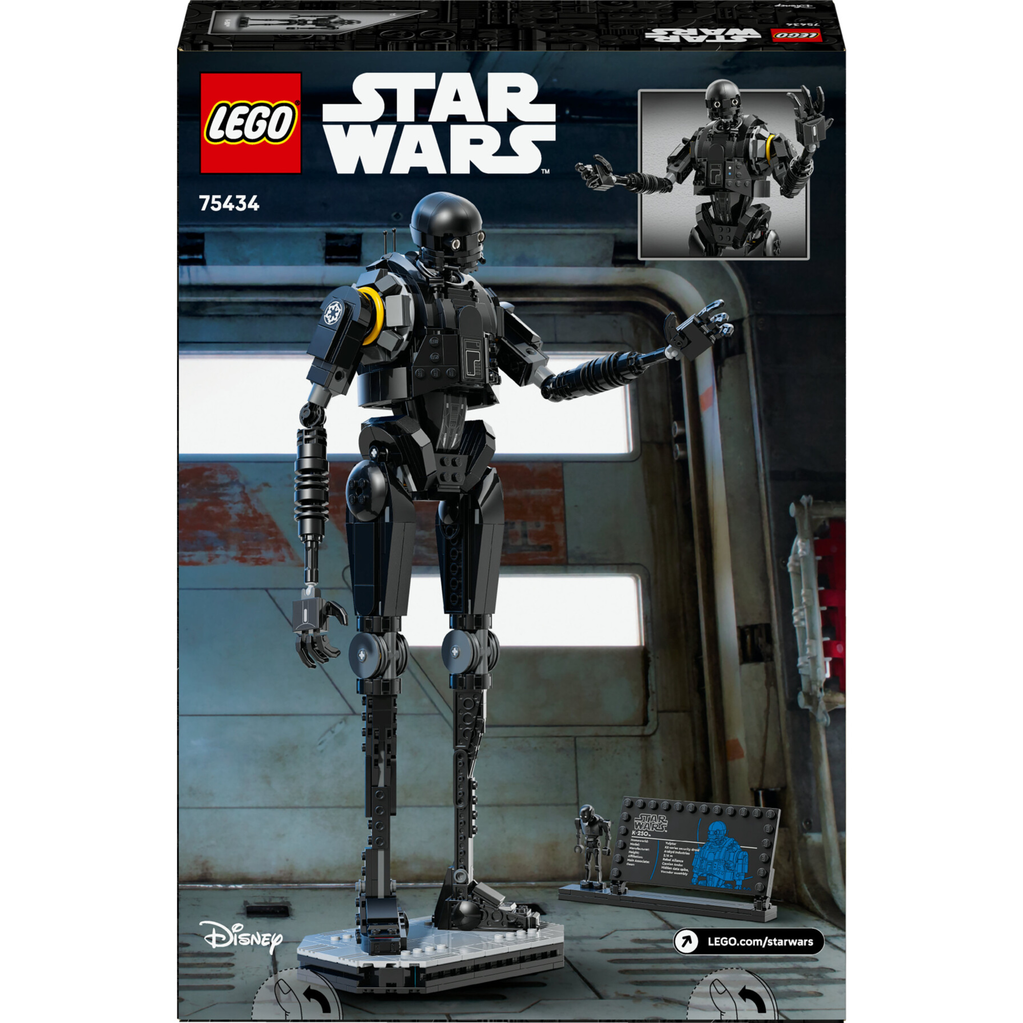 Lego star wars 75434 - droide k-2so snodabile da collezione 10+ - LEGO STAR WARS, LEGO® Star Wars™, Lego