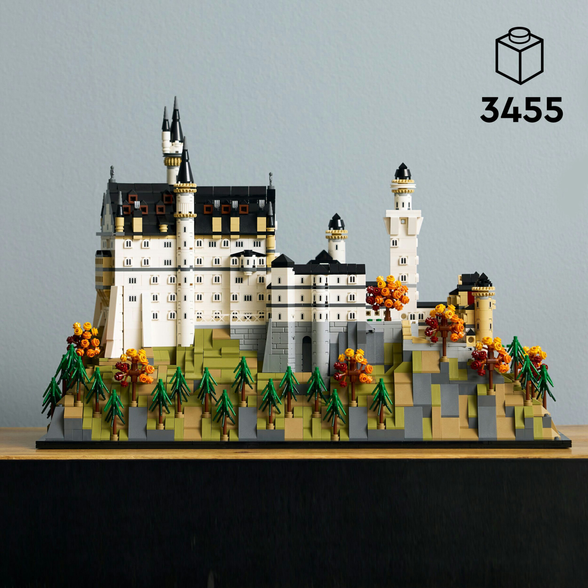 Lego architecture 21063 - castello neuschwanstein da esposizione - LEGO ARCHITECTURE, Lego