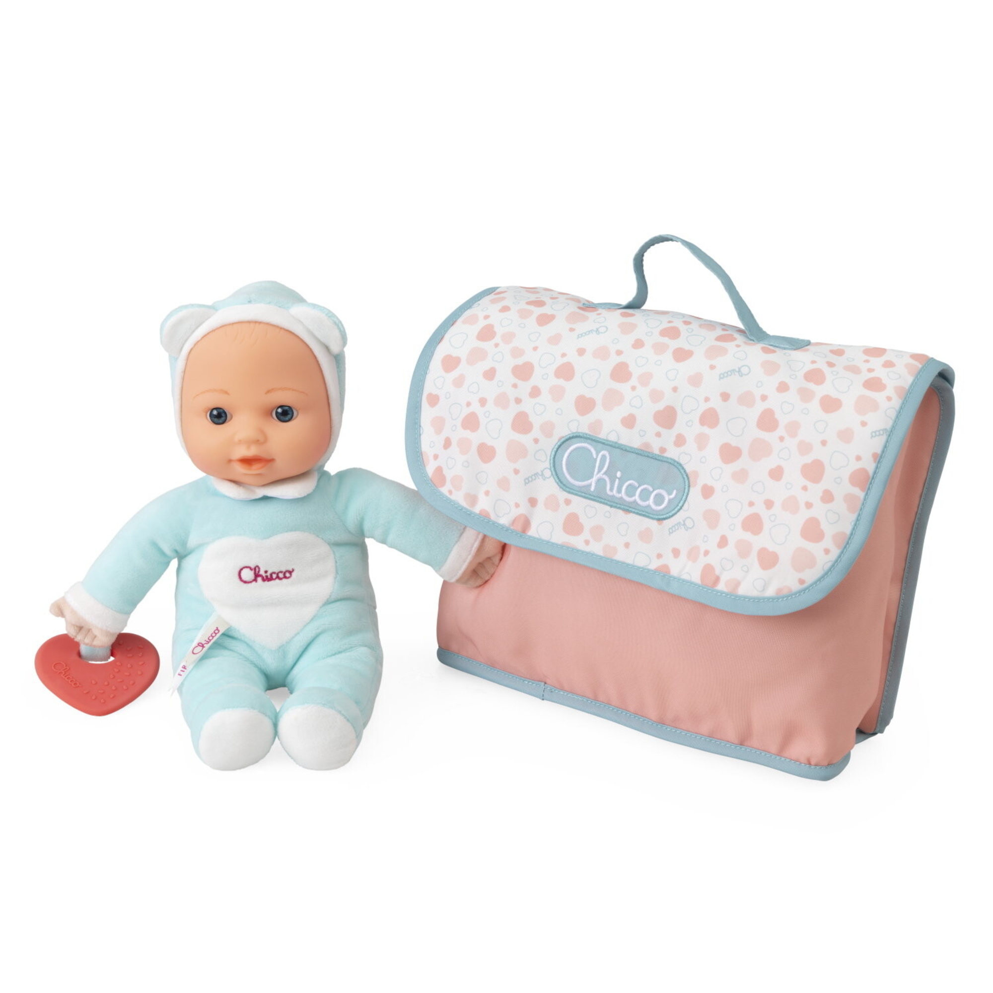Bambola con borsa cambio - my first doll - chicco - Chicco