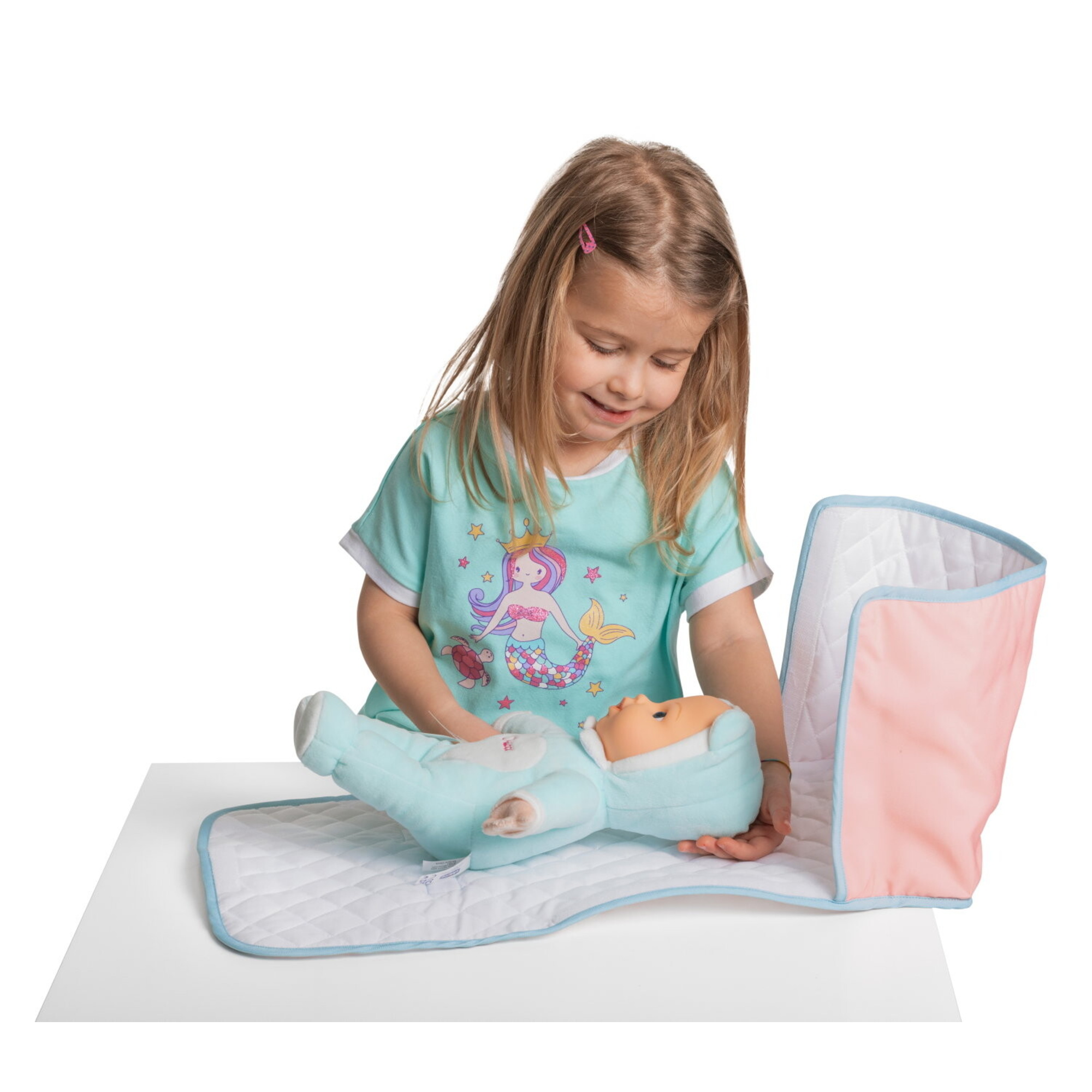 Bambola con borsa cambio - my first doll - chicco - Chicco