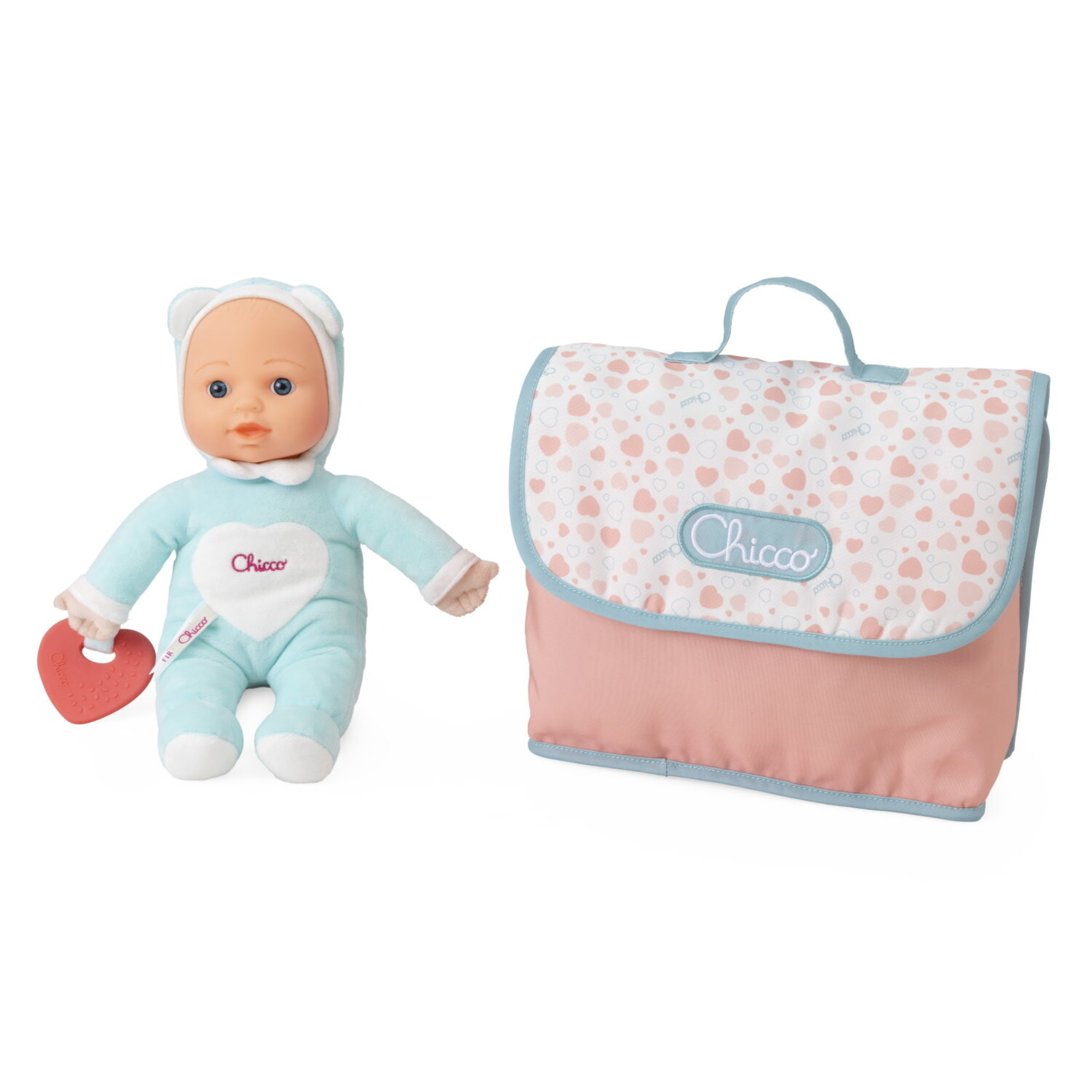 Bambola con borsa cambio - my first doll - chicco - Chicco