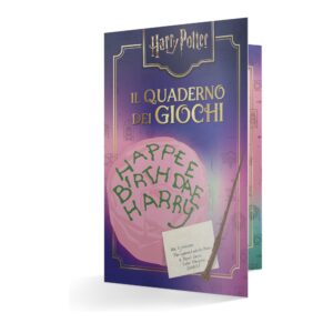 Quaderno giochi di harry potter - Harry Potter
