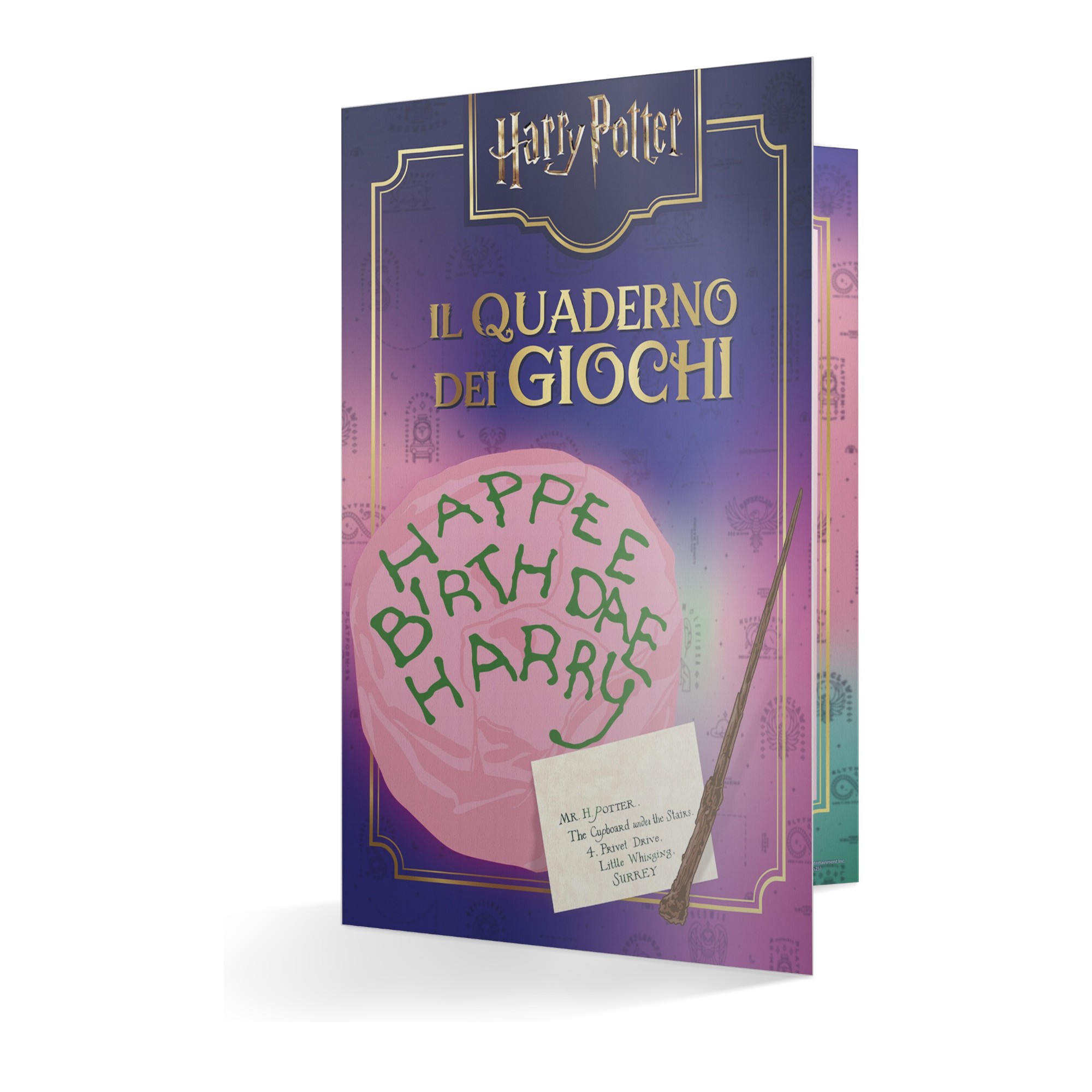 Quaderno giochi di harry potter - Harry Potter