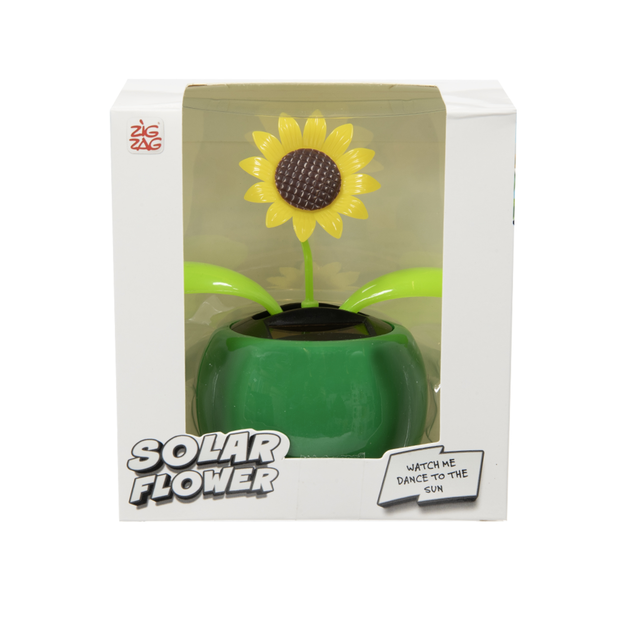 Solar flower - fiore alimentato a energia solare - ZIG ZAG