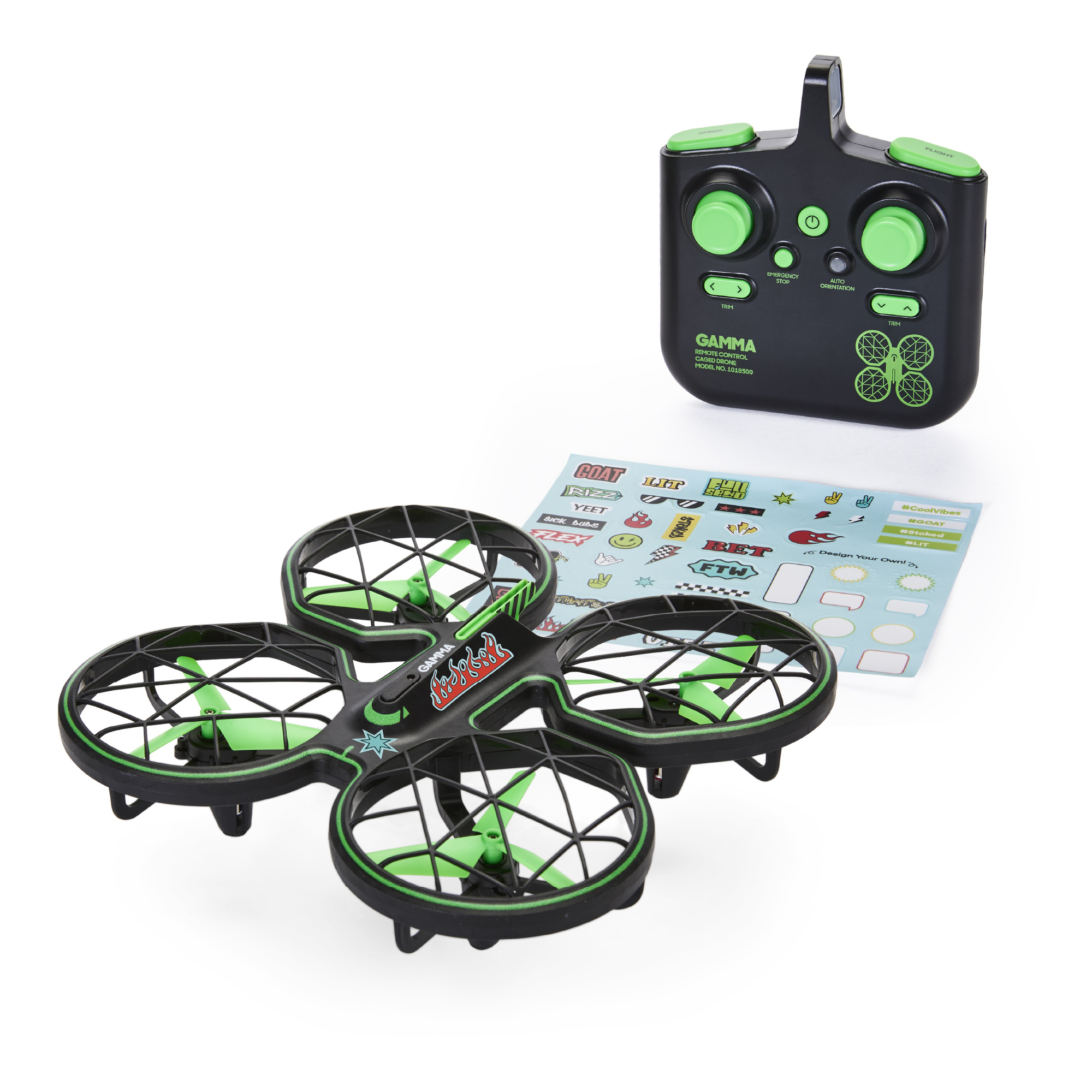 Drone sharper image® gamma rc – sicuro e personalizzabile - Sharper Image