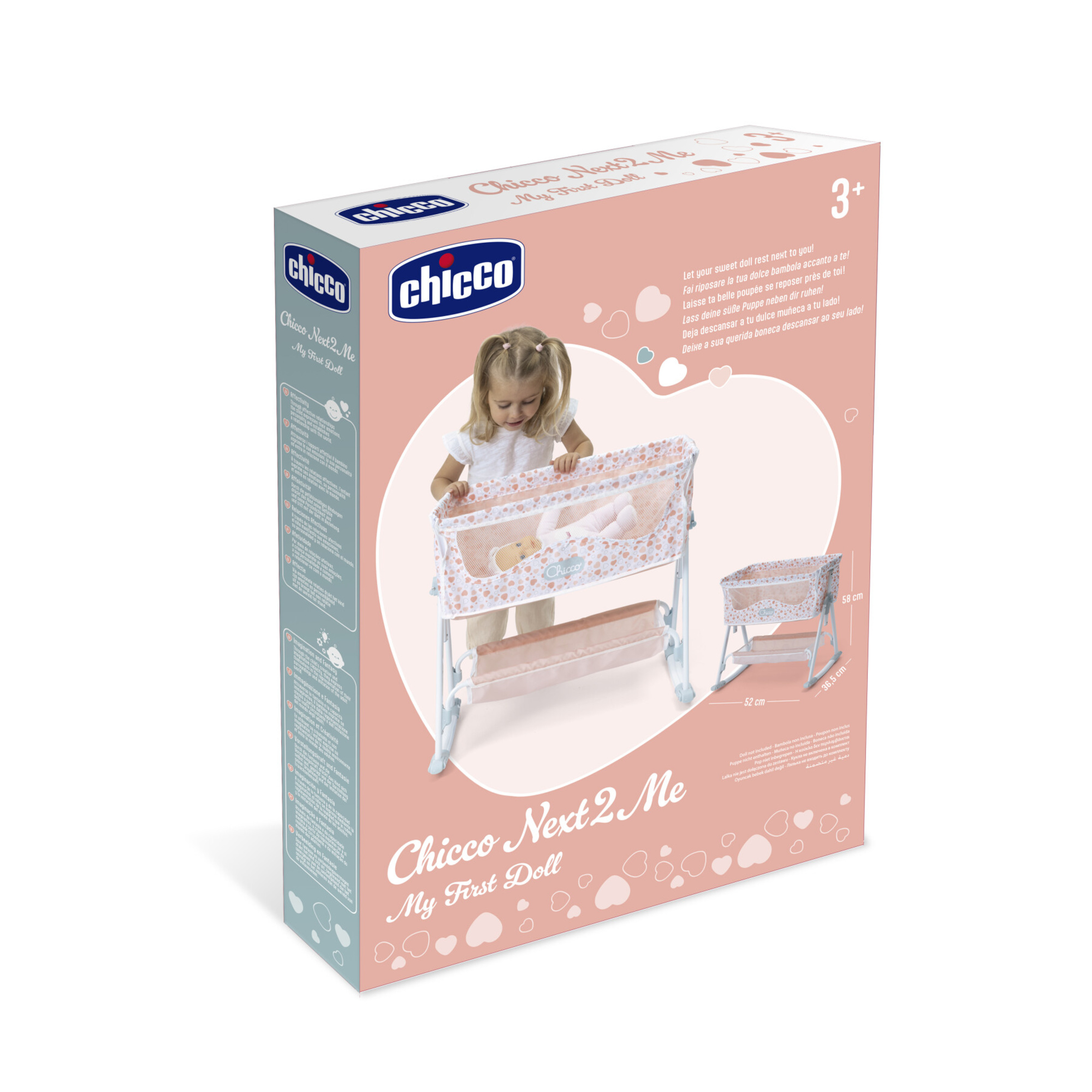 Next to me bambole - my first doll - chicco - Chicco