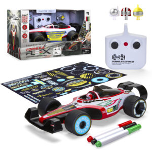 Sharper image - auto rc formula flex personalizzabile con accessori - Sharper Image