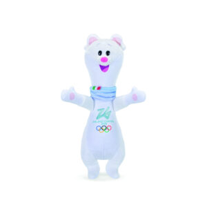 Peluche ufficiale tina 18 cm - mascotte olimpica milano cortina 2026 - Trudi
