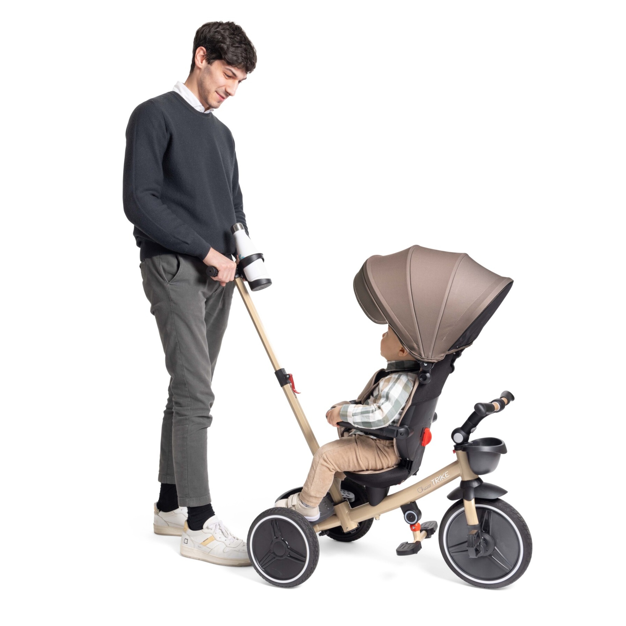 Giocattolo chicco - trike 4in1 neutro - first rides - Chicco