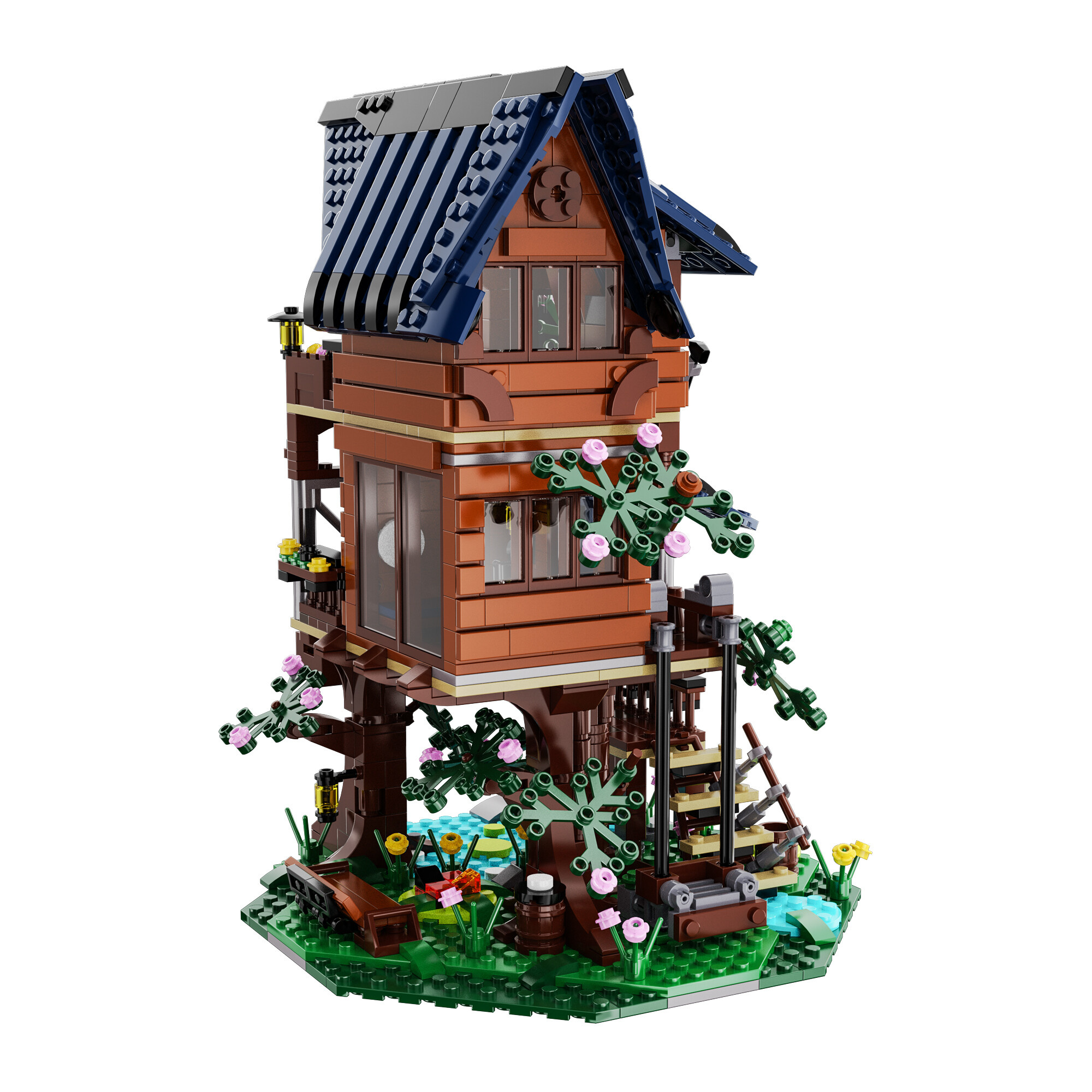 Cada costruzione four seasons story tree house - casa sull’albero - 