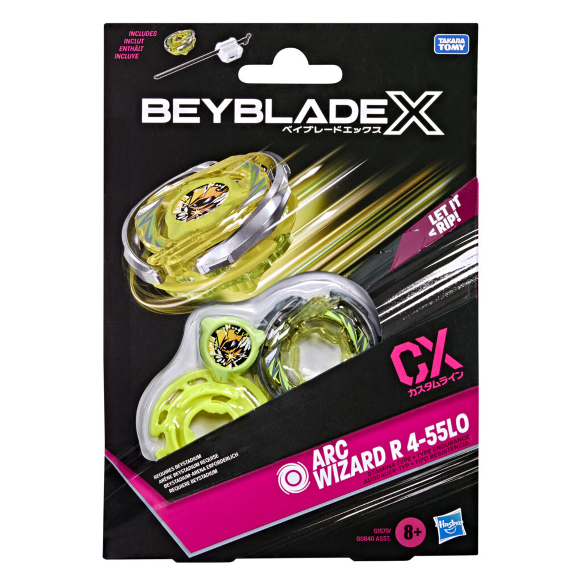 Beyblade cx starter pack ast - BEYBLADE