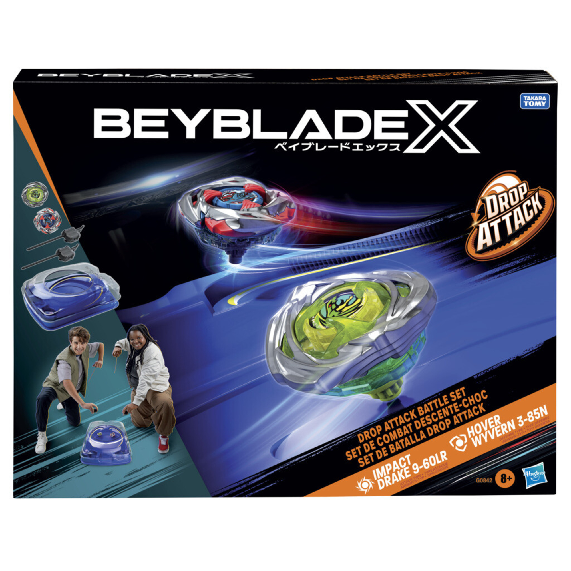 Beyblade x-drop battle set - BEYBLADE