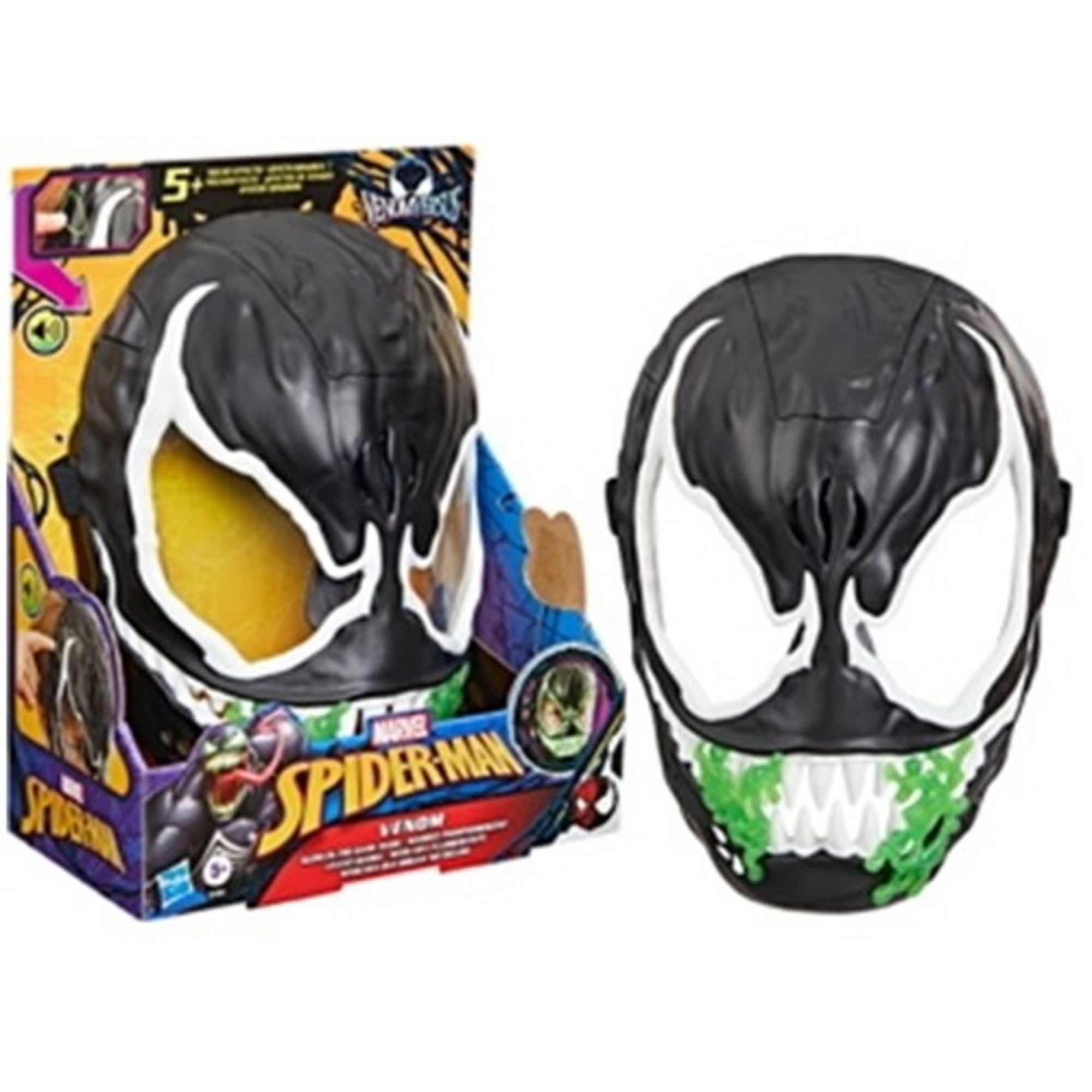 Spiderman maschera elettronica di venom - Spiderman