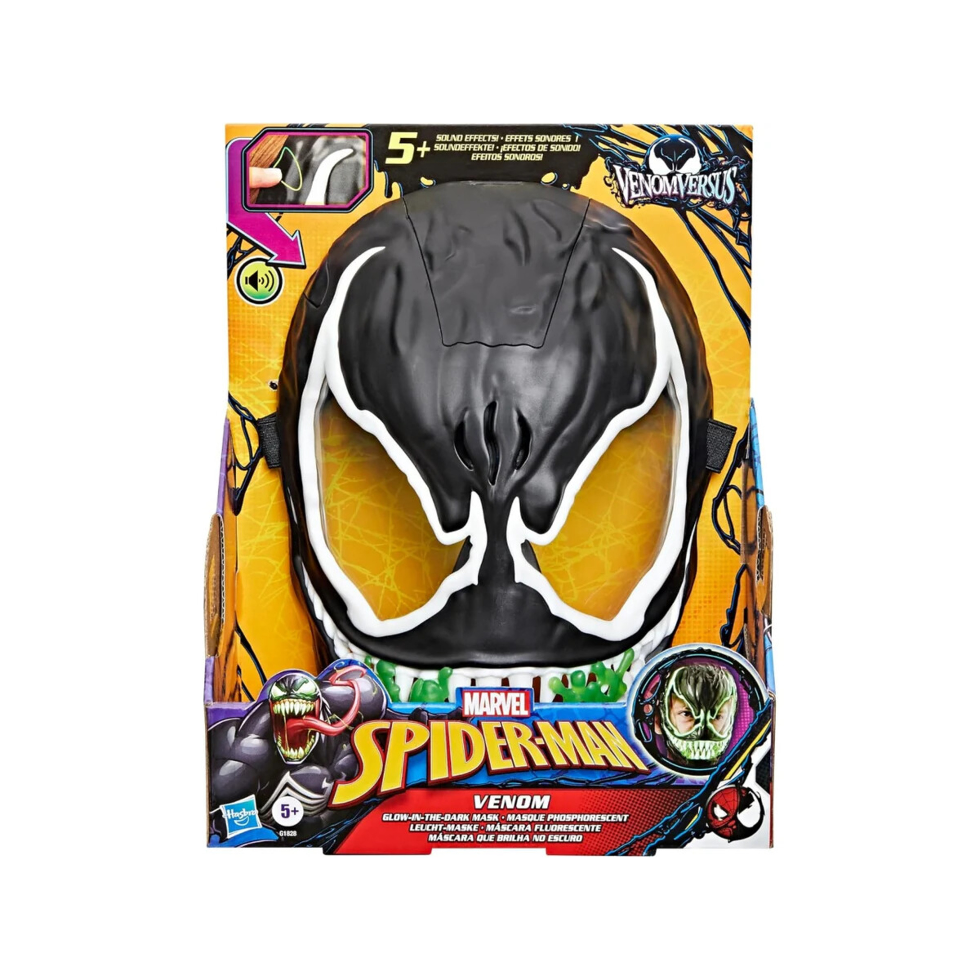 Spiderman maschera elettronica di venom - Spiderman
