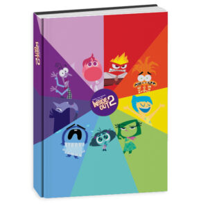 Diario scuola inside out 2 assortito - datato 12 mesi - INSIDE OUT