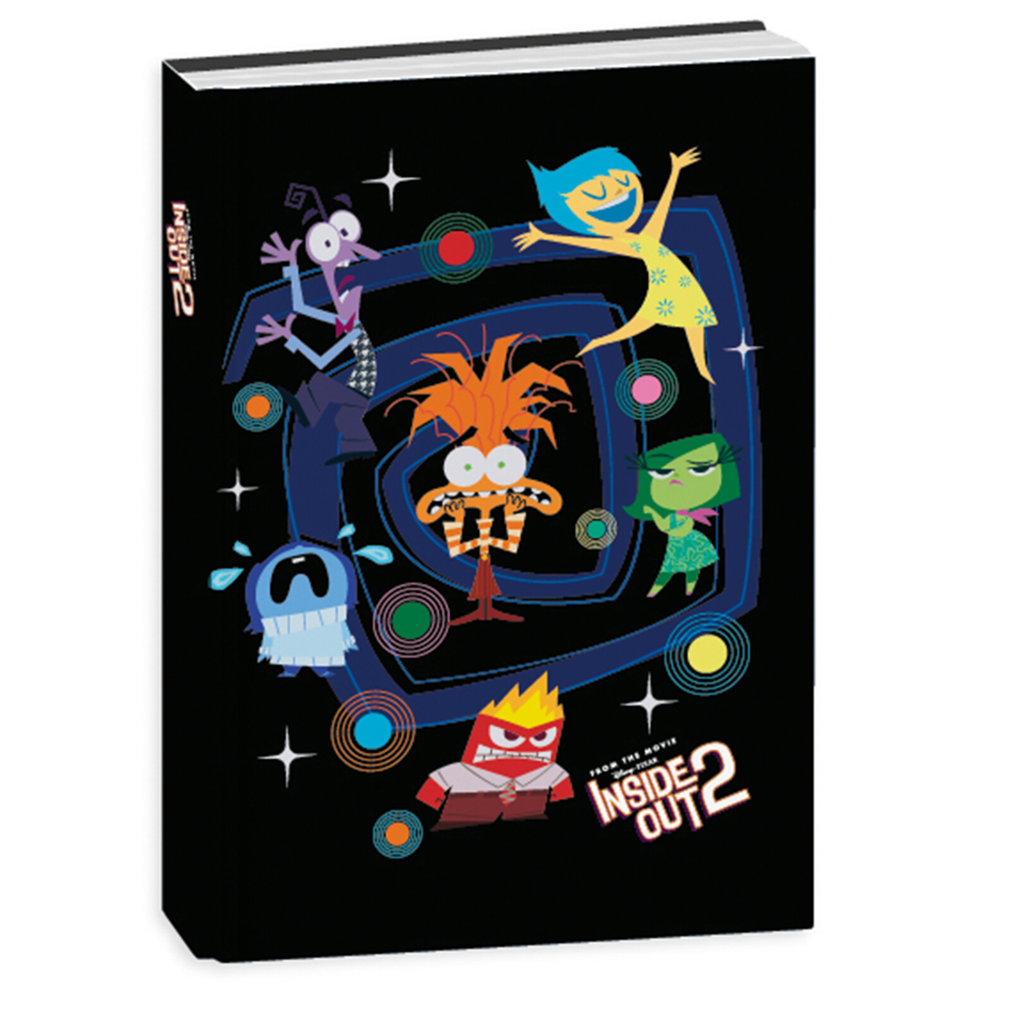 Diario scuola inside out 2 assortito - datato 12 mesi - INSIDE OUT
