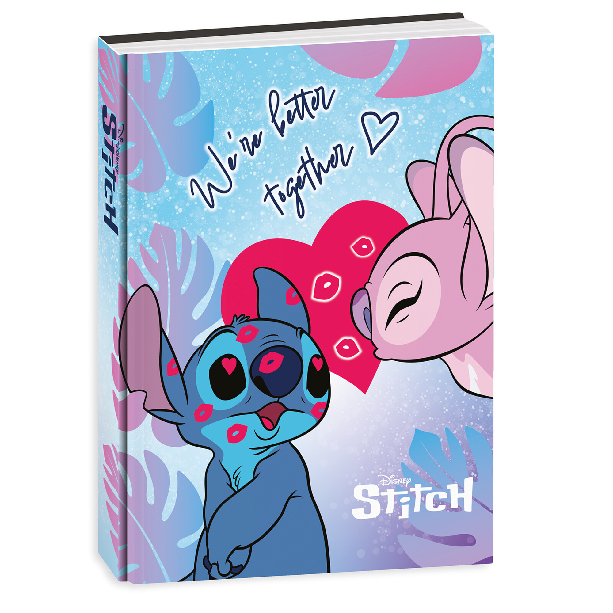 Diario scuola lilo & stitch assortito - datato 10 mesi - SEVEN
