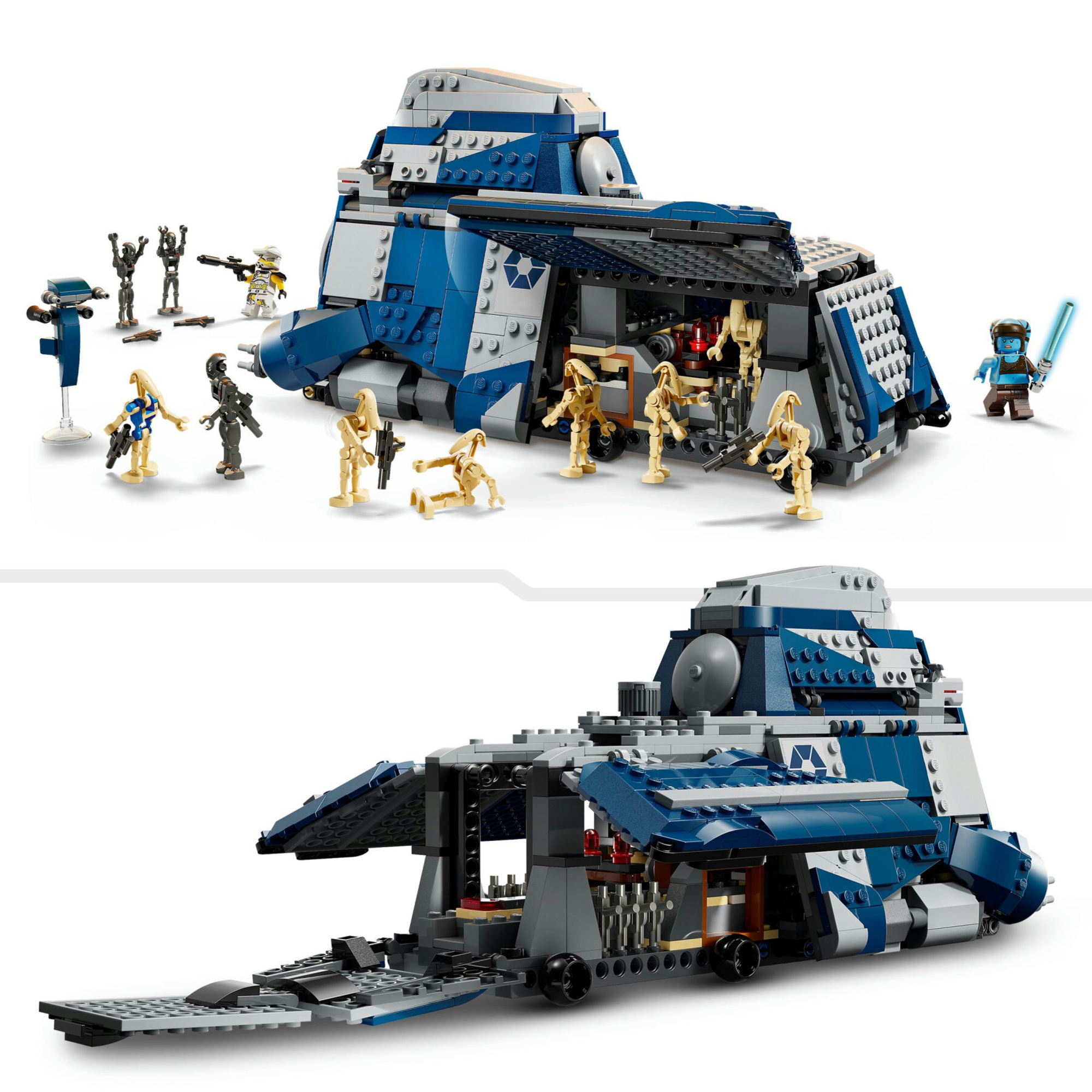 Lego star wars 75435 - mtt separatista con droide e speeder 9+ - LEGO STAR WARS, LEGO® Star Wars™, Lego