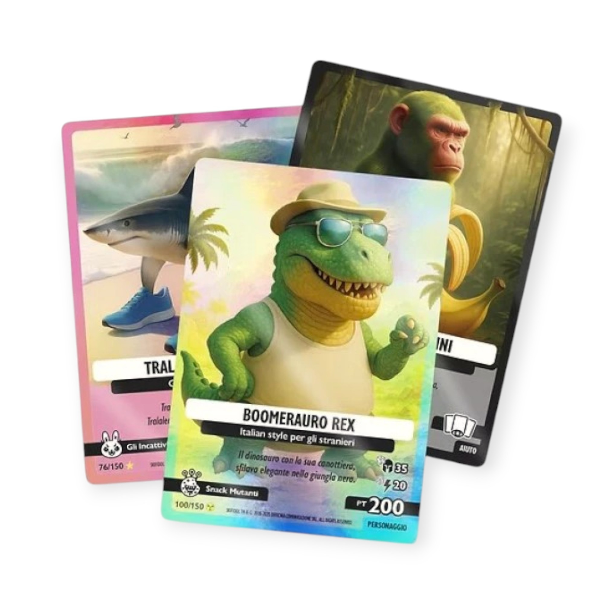 Skifidol italian brainrot – album ufficiale per carte collezionabili tcg - BRAINROT