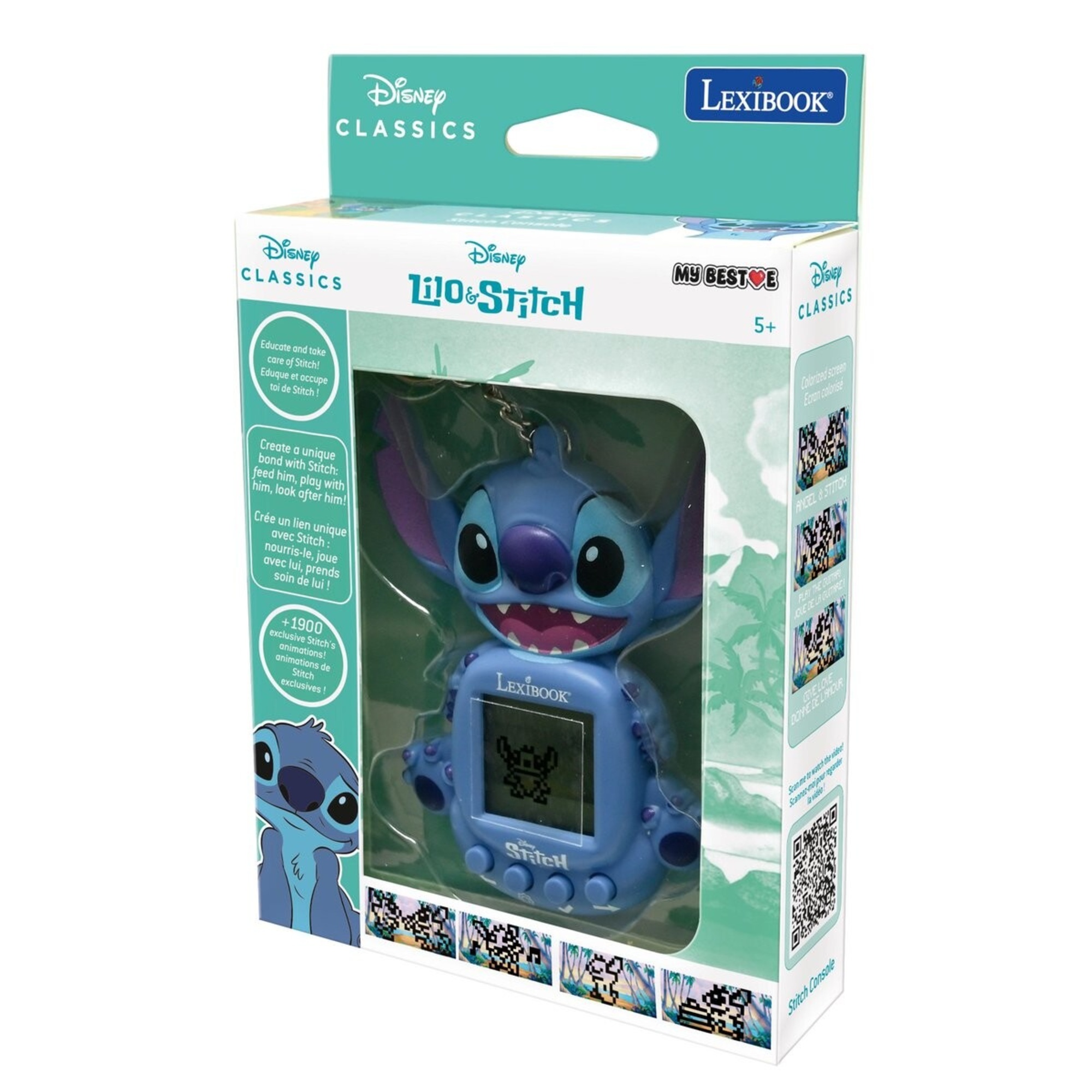 Disney stitch console portatile cucciolo - Disney Stitch