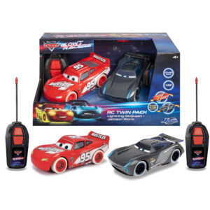 Jada - radiocomando cars glow racers twin pack 1:32 - Cars