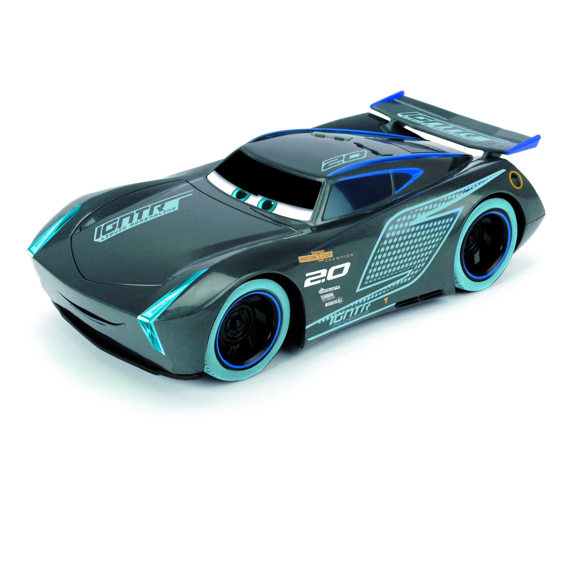 Jada - radiocomando cars glow racers twin pack 1:32 - Cars