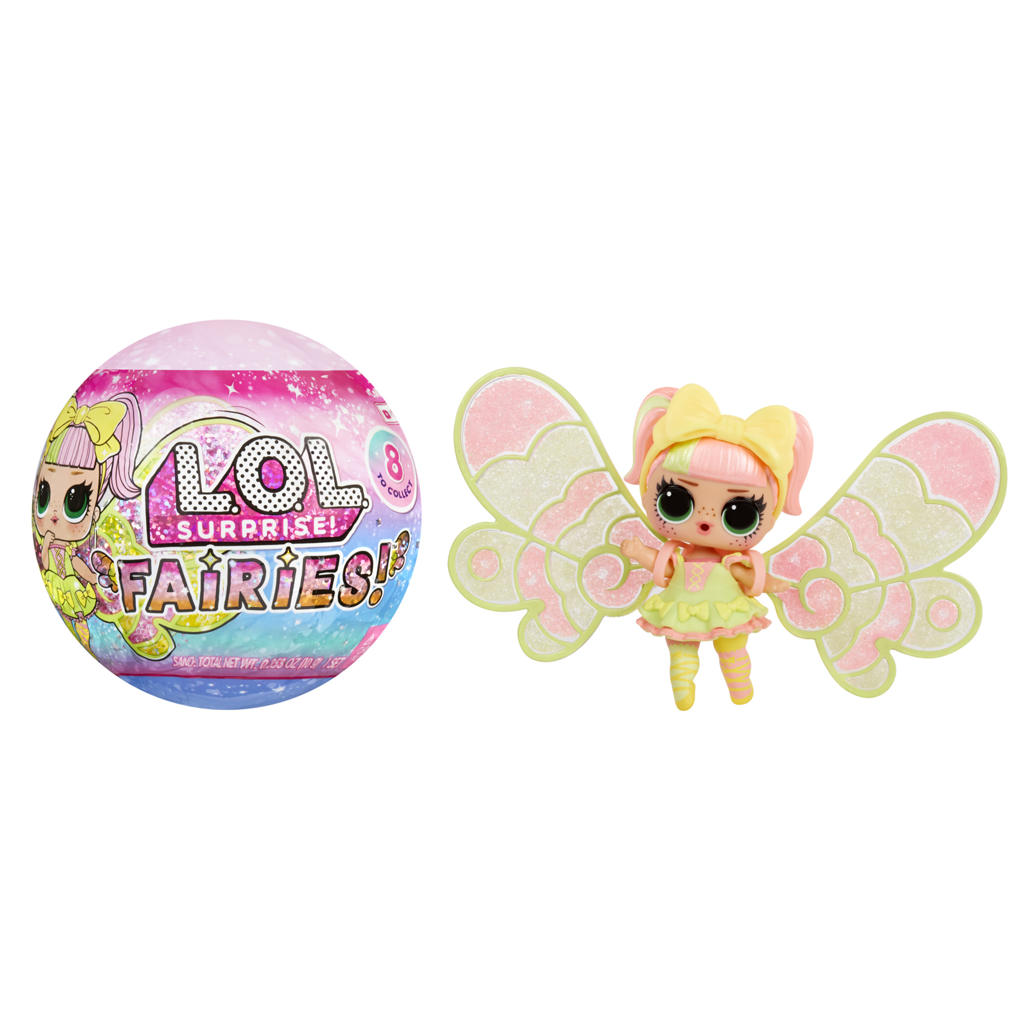 Lol surprise tots just add water: confezione con 3 bambole fantasy personalizzabili e più di 25 sorprese - L.O.L SURPRISE