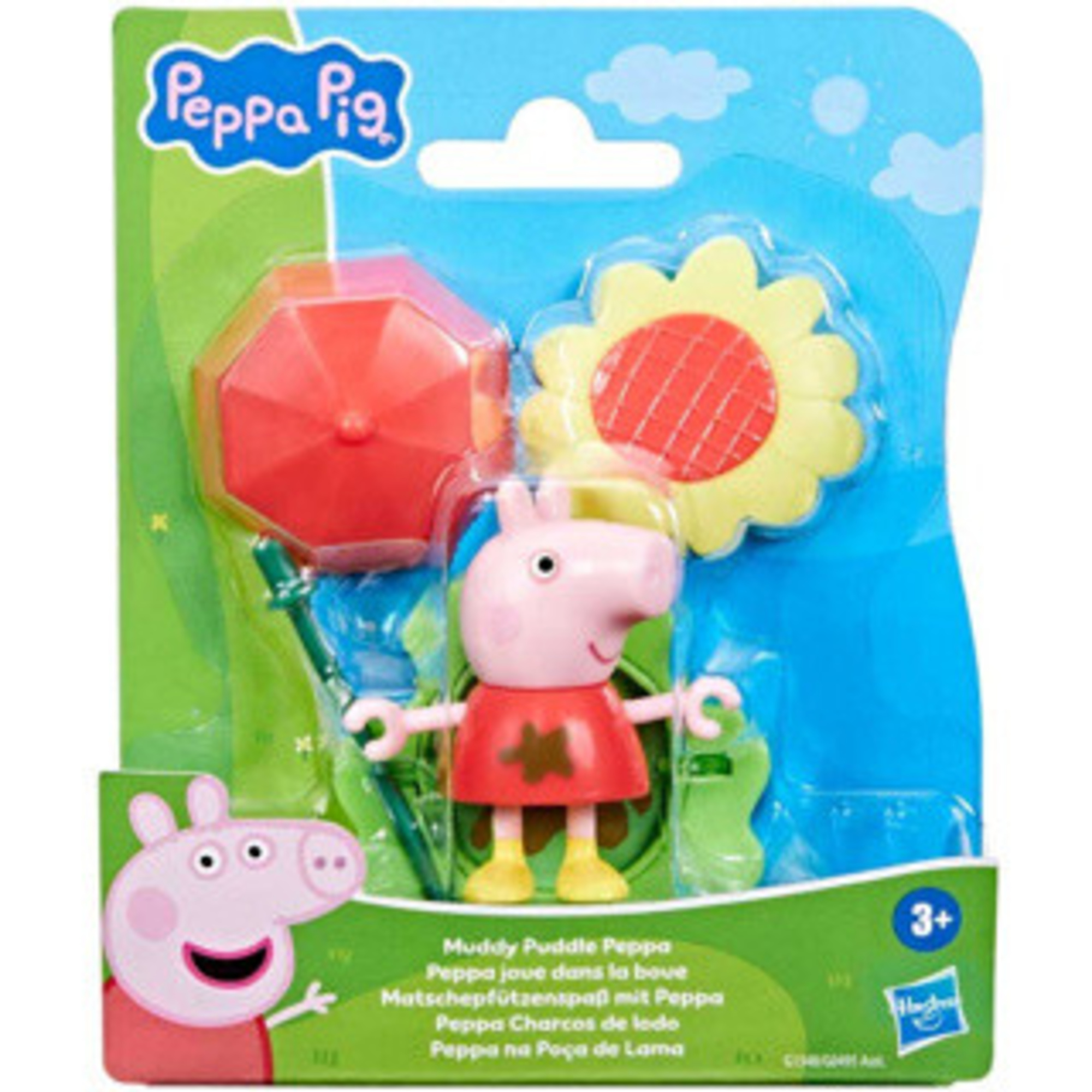 Peppa pig muddy puddle friends ast - PEPPA PIG