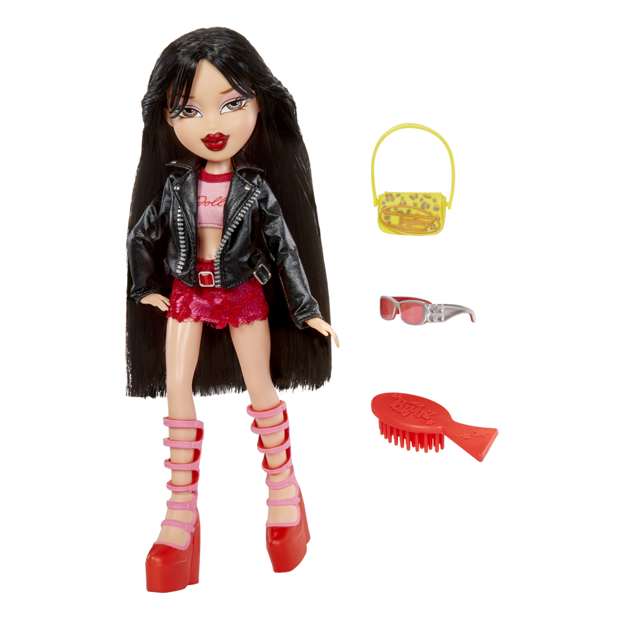 Bratz goin' out! jade - bambola da collezione con borsa - BRATZ